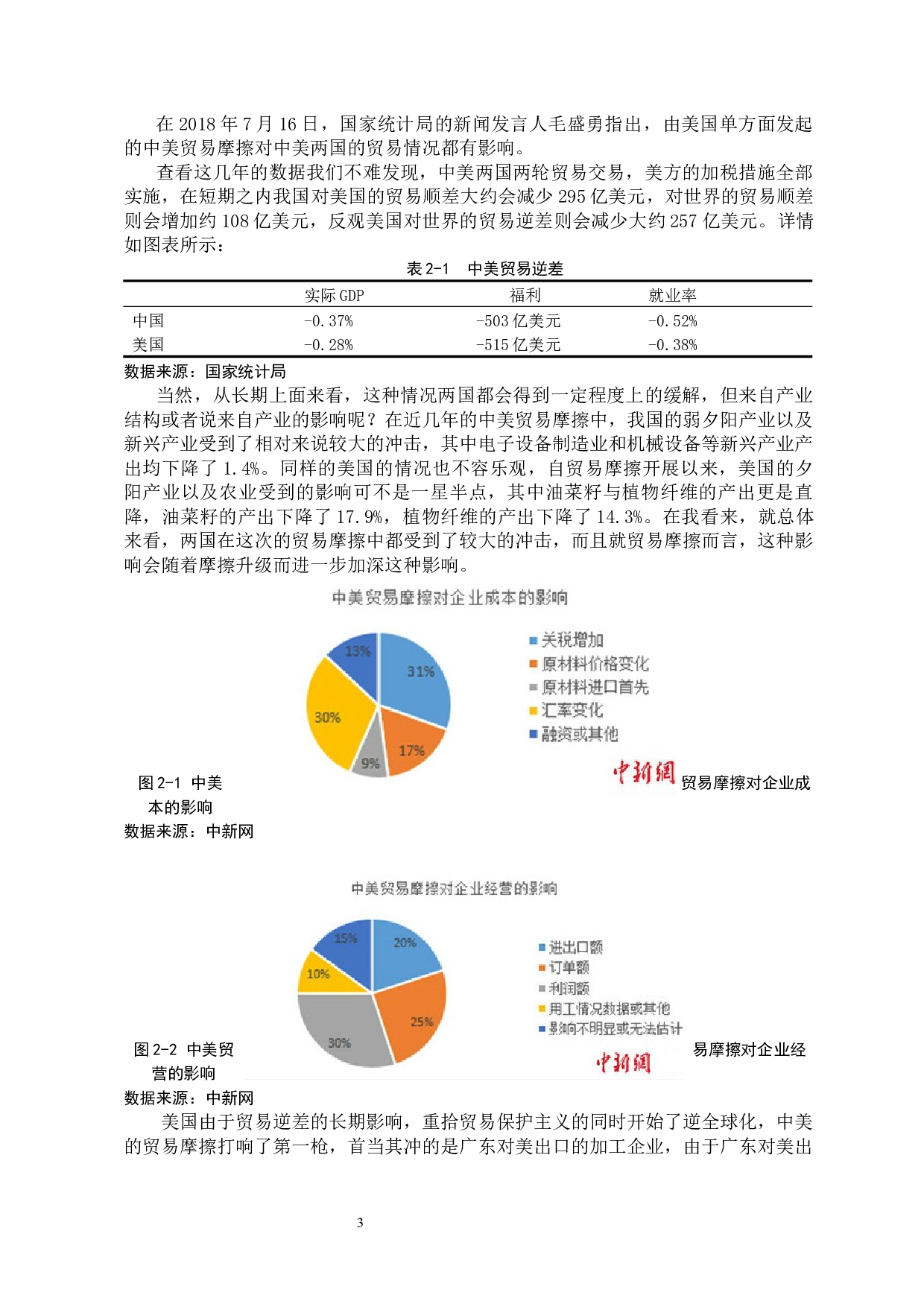 中美贸易摩擦对广东对美加工出口企业的影响分析-9285字.docx 第7页