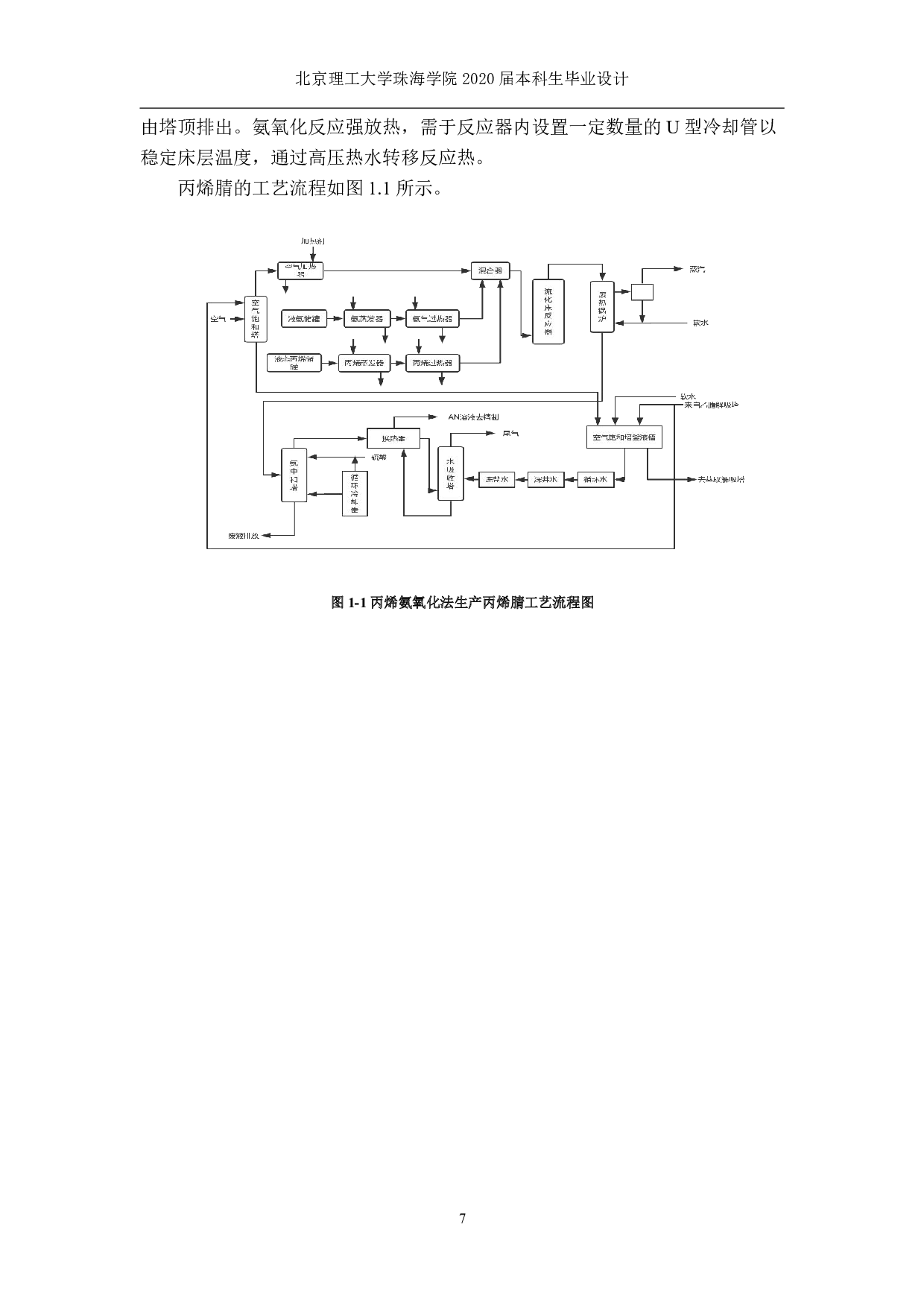年产6万吨丙烯腈合成工段的初步设计-9015字.pdf 第10页
