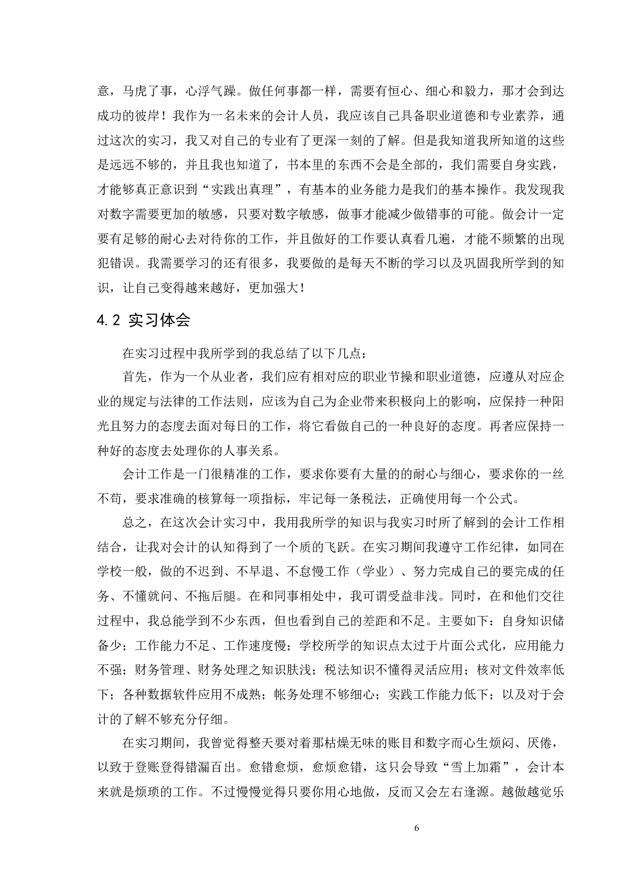 新美景塑胶（深圳）有限公司会计助理实习报告-6918字.docx 第10页