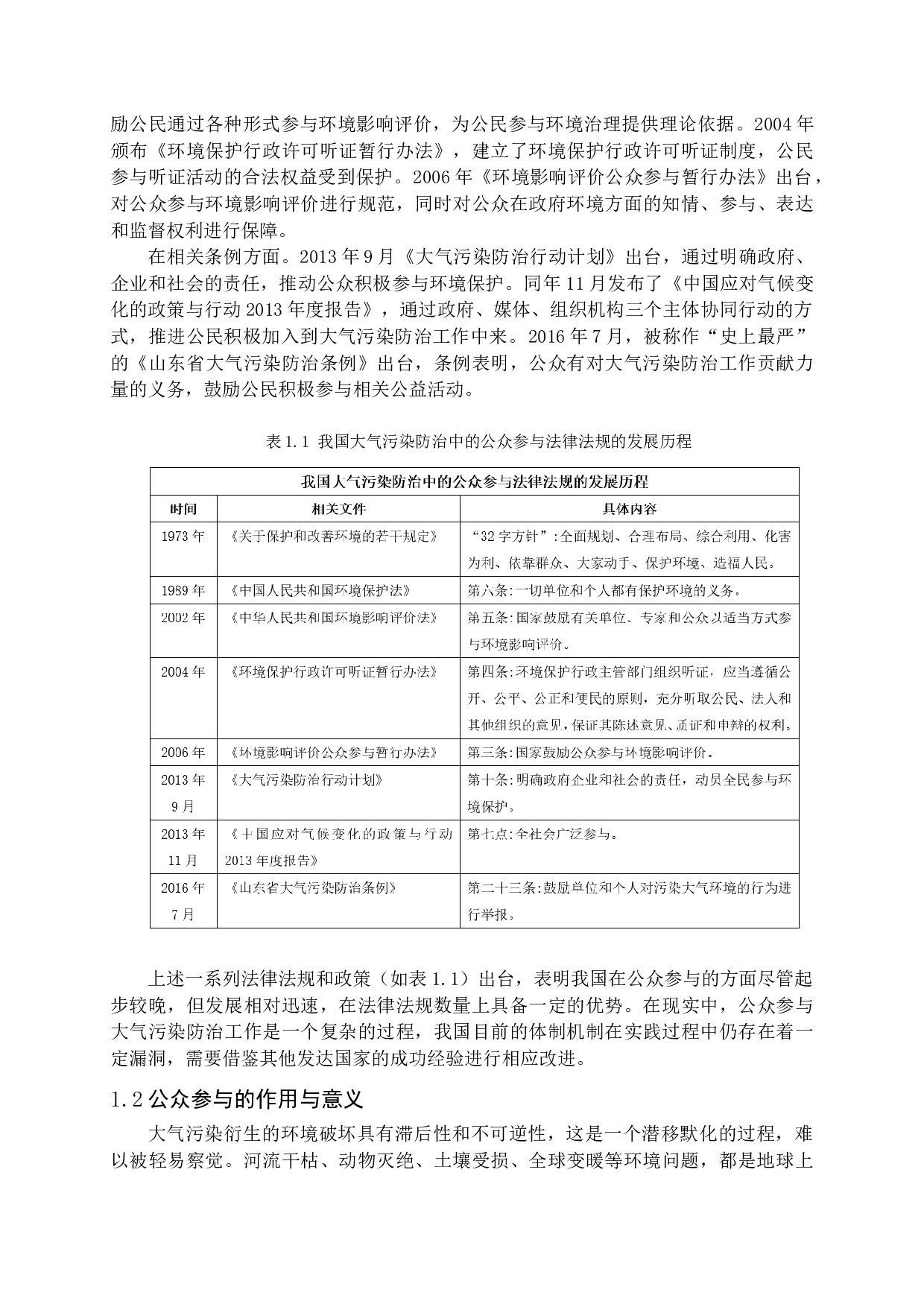 我国大气污染防治中公众参与问题与对策探析-23007字.docx 第7页