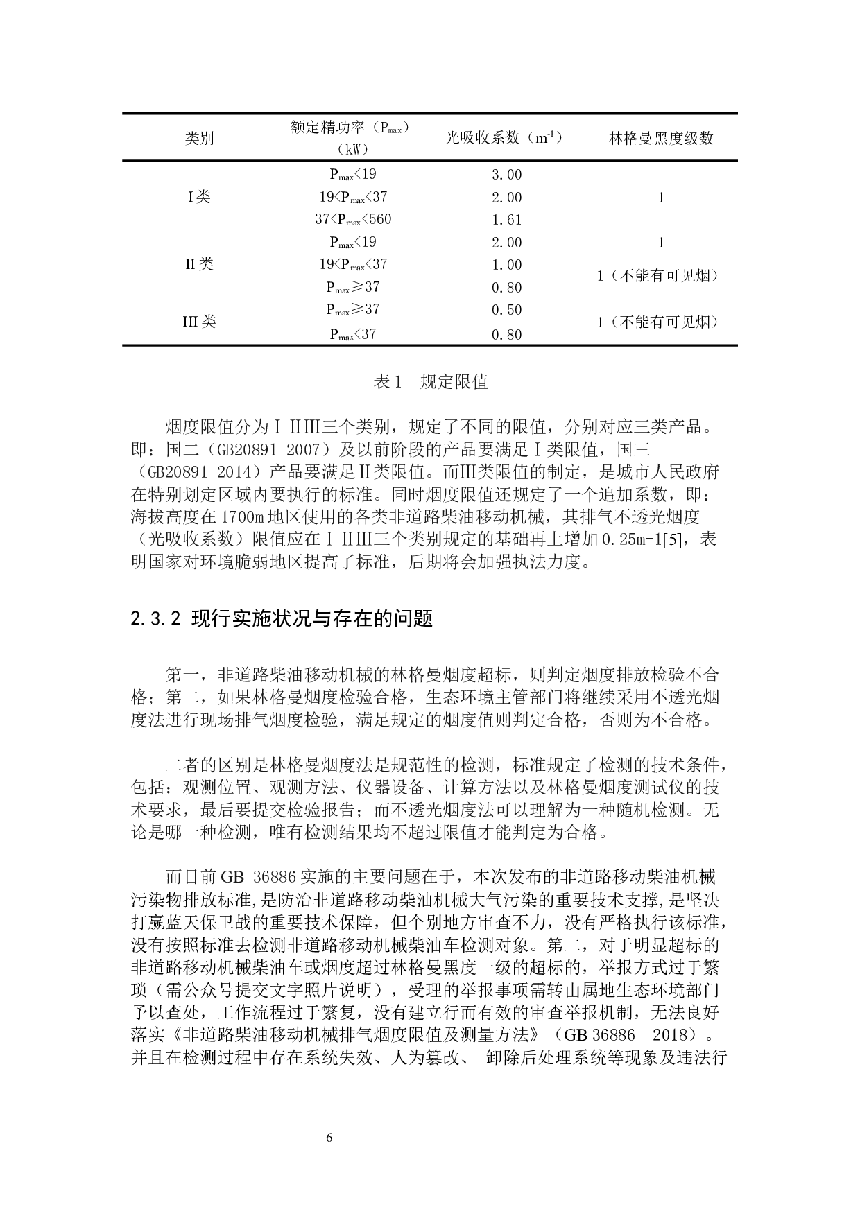 非道路移动机械柴油车排气污染治理技术与对策研究-13451字.docx 第6页