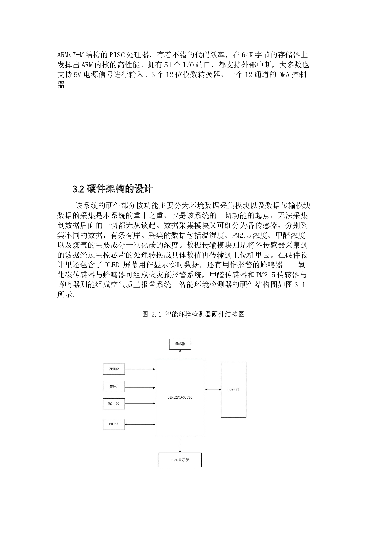 智能环境检测器的设计与实现-13531字.docx 第9页