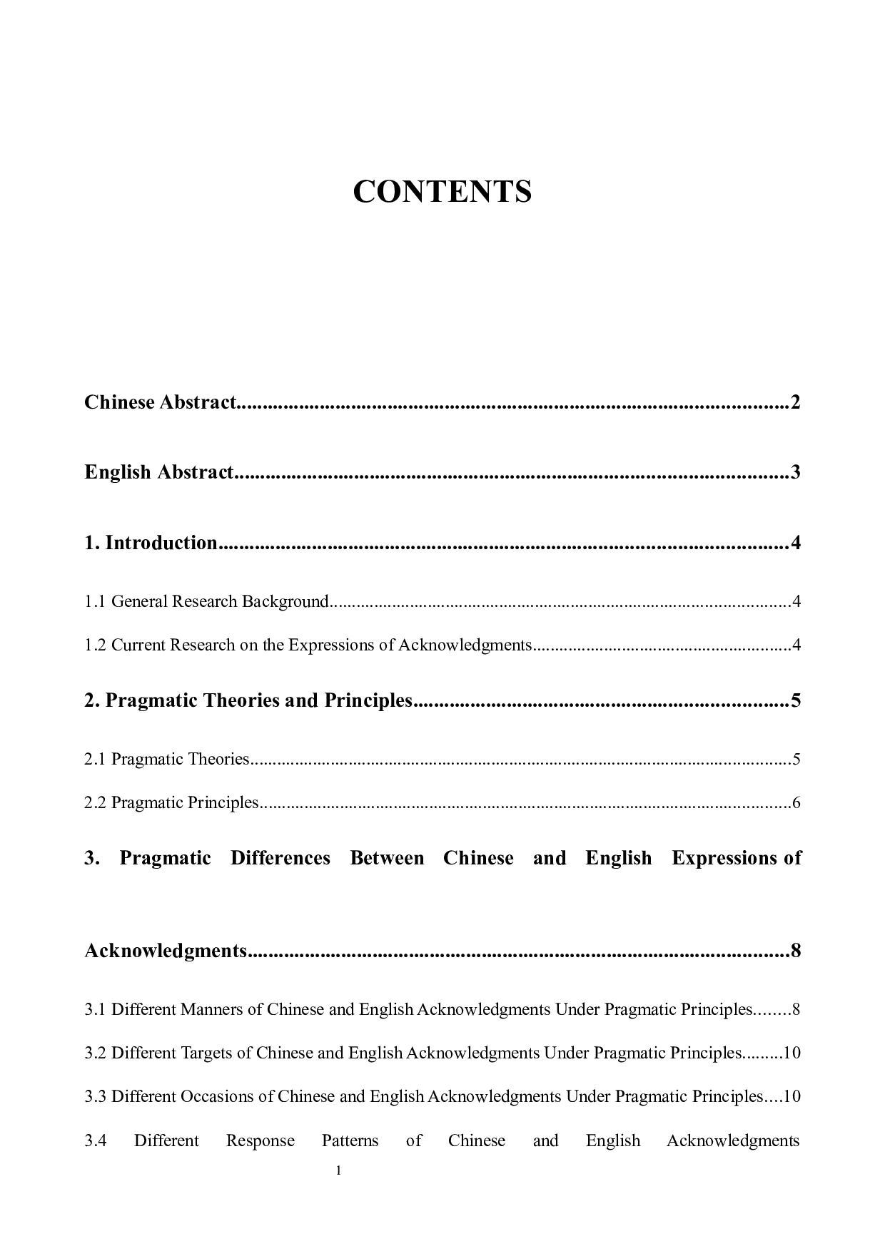 从语用学角度浅析汉英感谢语的使用差异-7597字.docx 第1页