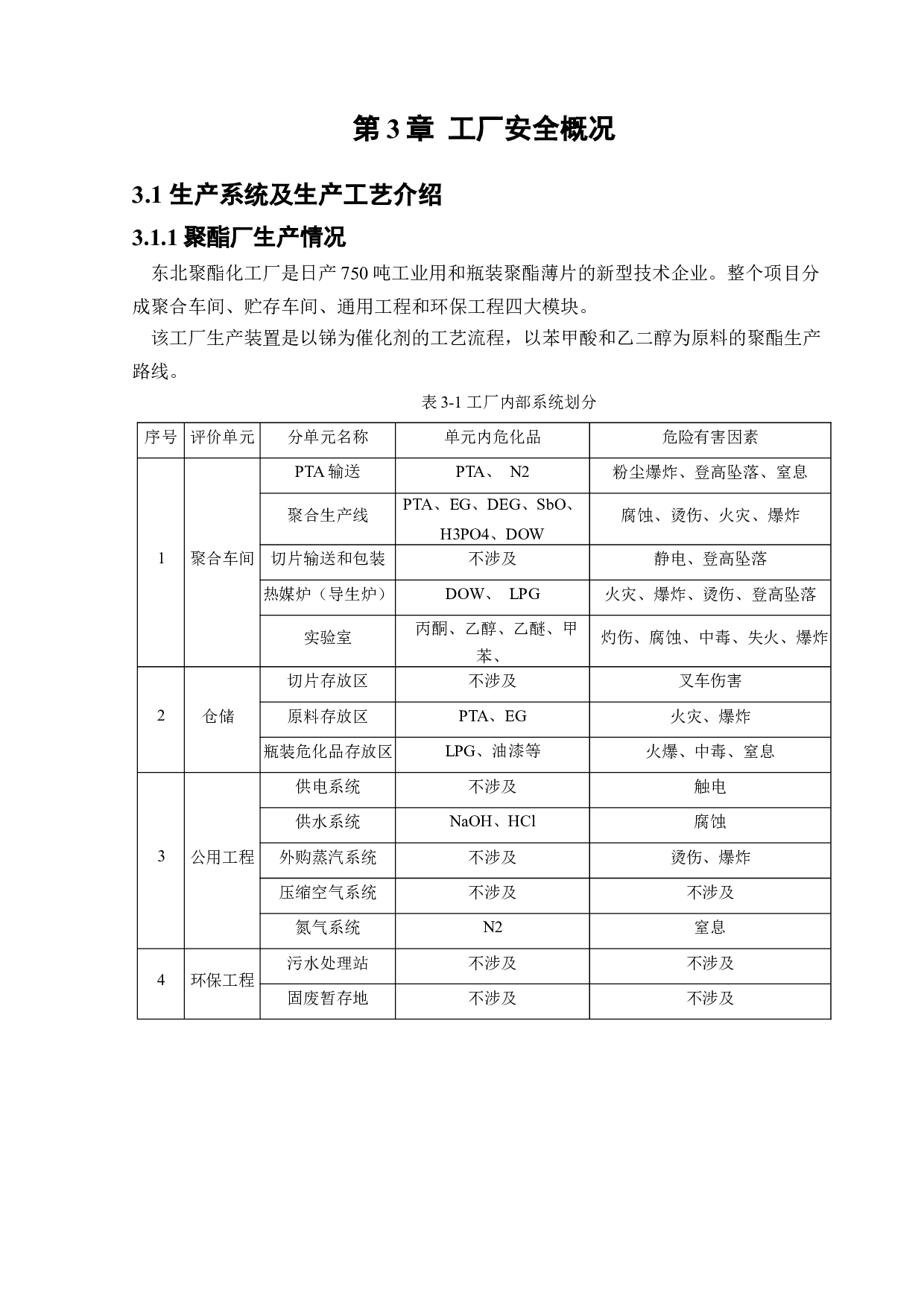 某聚酯厂危险化工工艺安全风险识别与评价研究&rdquo;；-16892字.docx 第9页