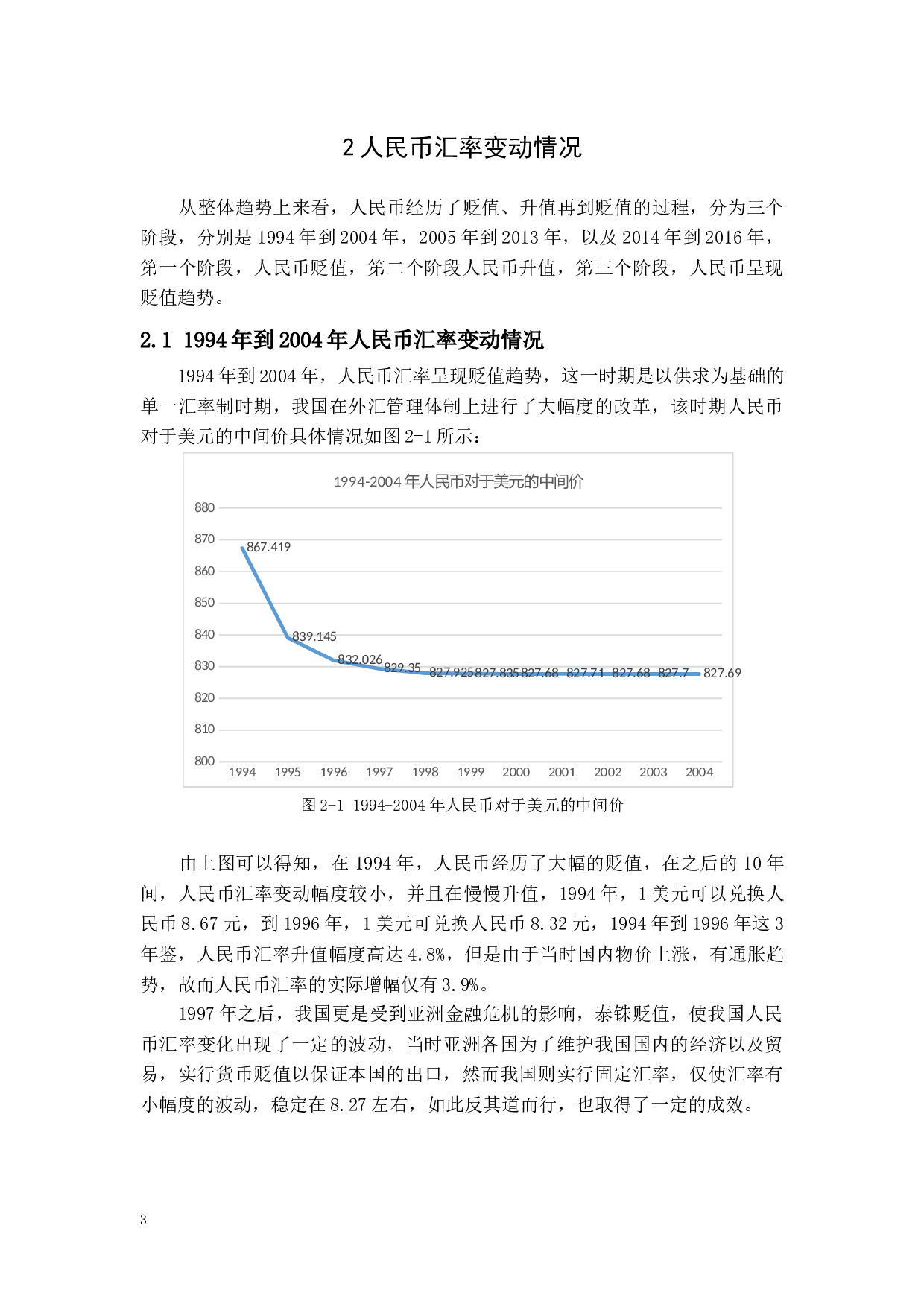 人民币汇率波动对我国进出口贸易的影响研究-10791字.docx 第6页