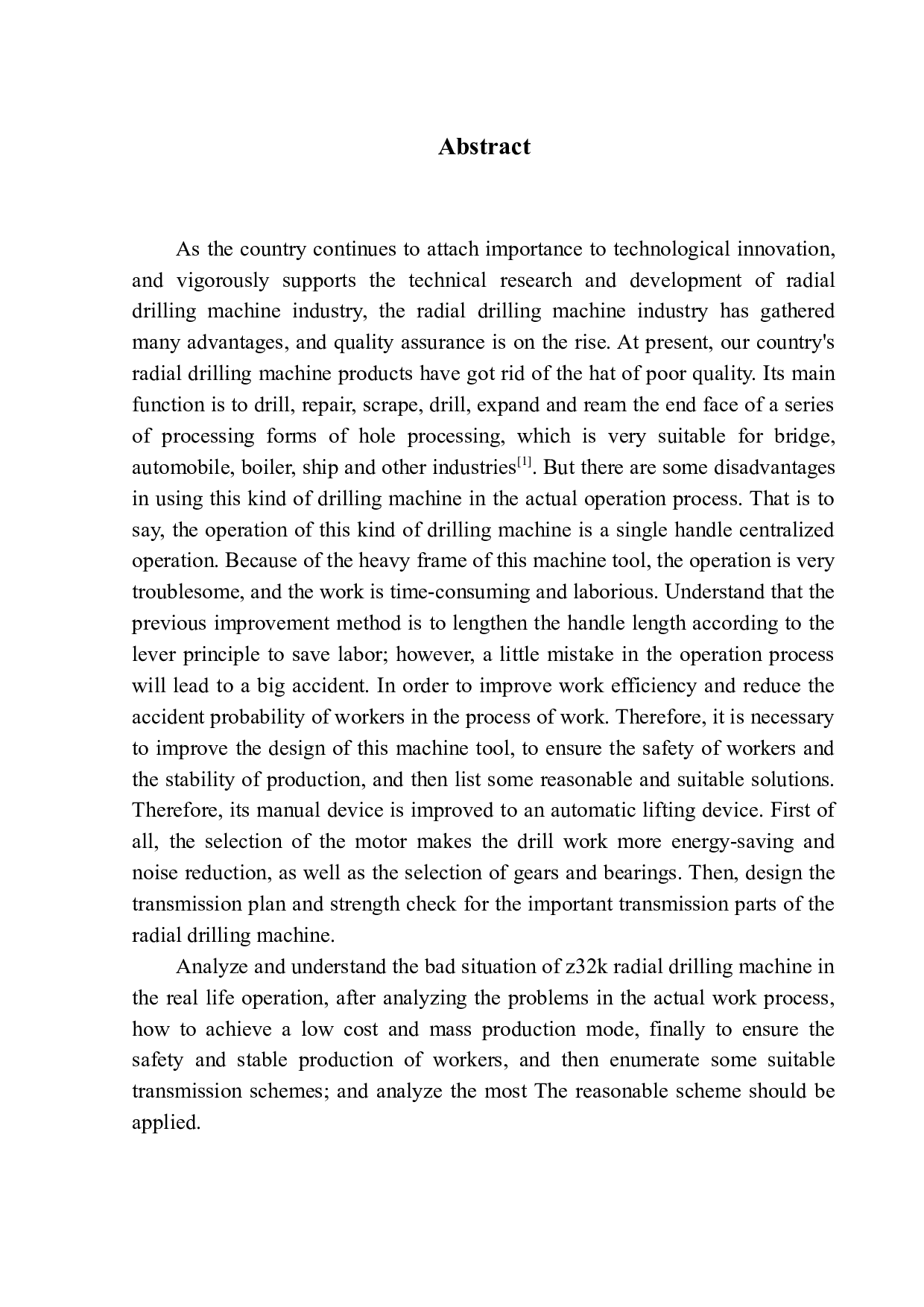 Z32K型摇臂钻床变速箱设计-16931字.docx 第5页