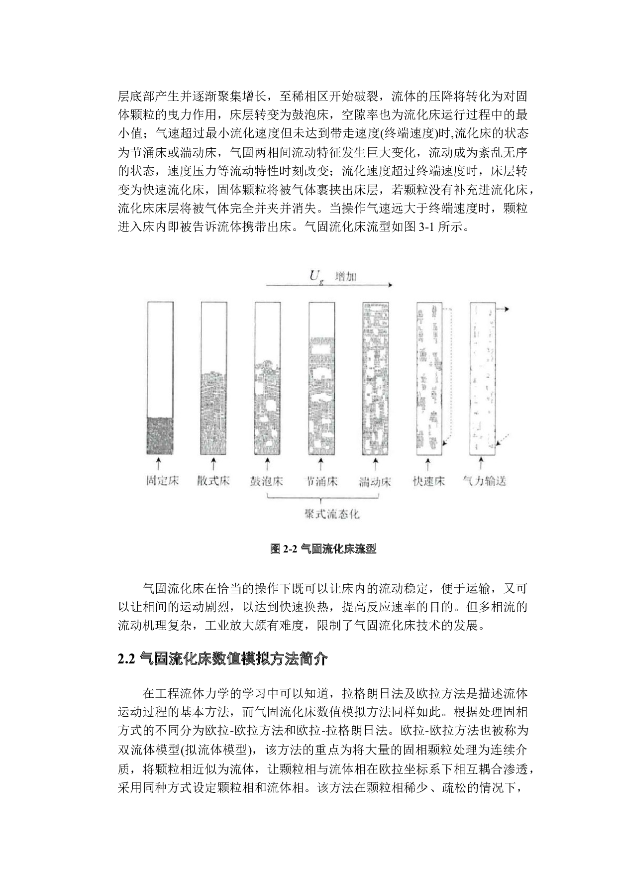 气固流化床内颗粒流体两相流CFD模拟-19155字.docx 第8页