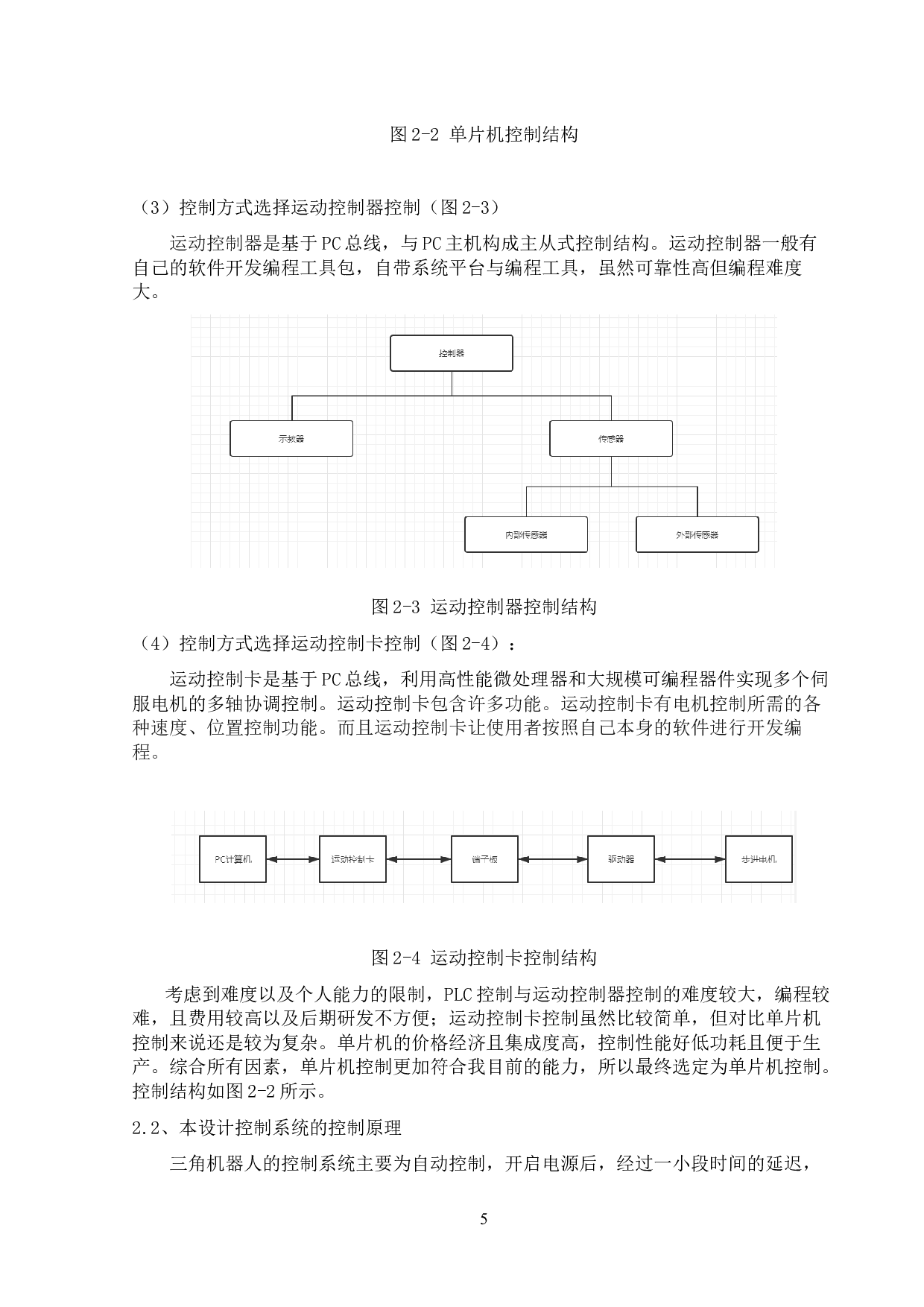三角机器人控制系统设计及仿真-9255字.docx 第9页