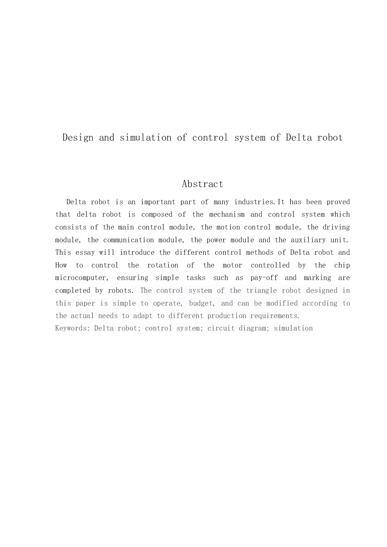 三角机器人控制系统设计及仿真-9255字.docx 第2页