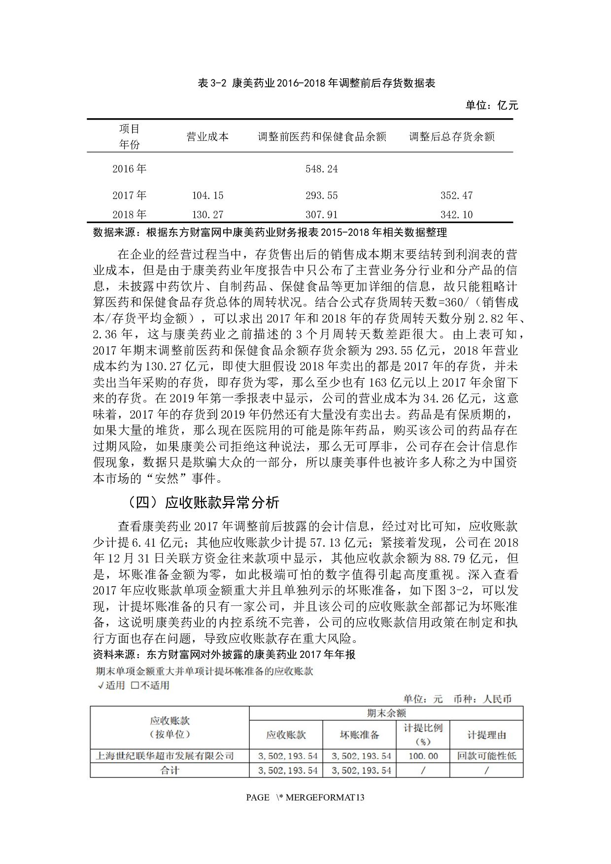 企业会计信息作假及对其防范和处理-康美药业股份有限公司-12178字.docx 第9页