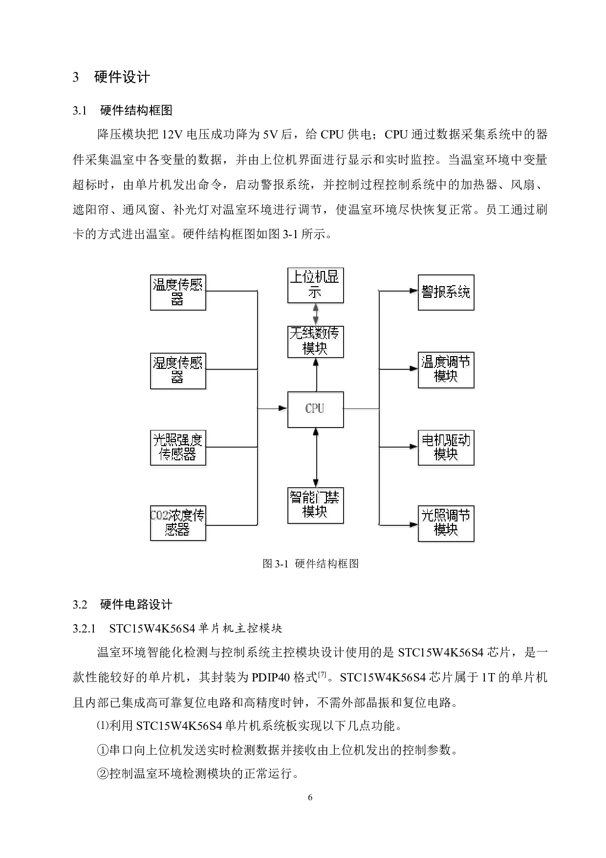 温室环境智能化检测与控制系统设计-10143字.docx 第8页