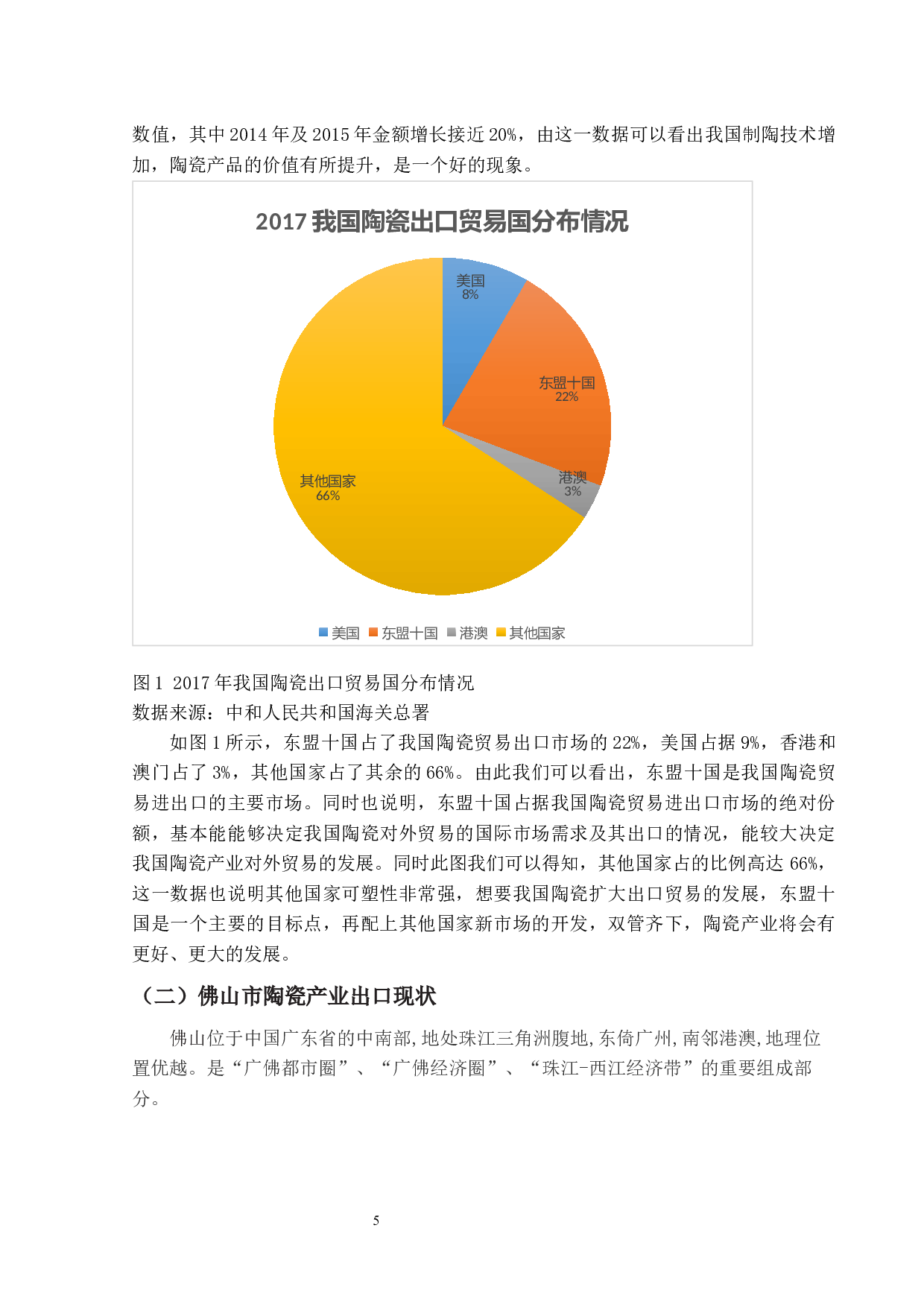 佛山市陶瓷产业出口贸易现状及对策-13710字.docx 第9页