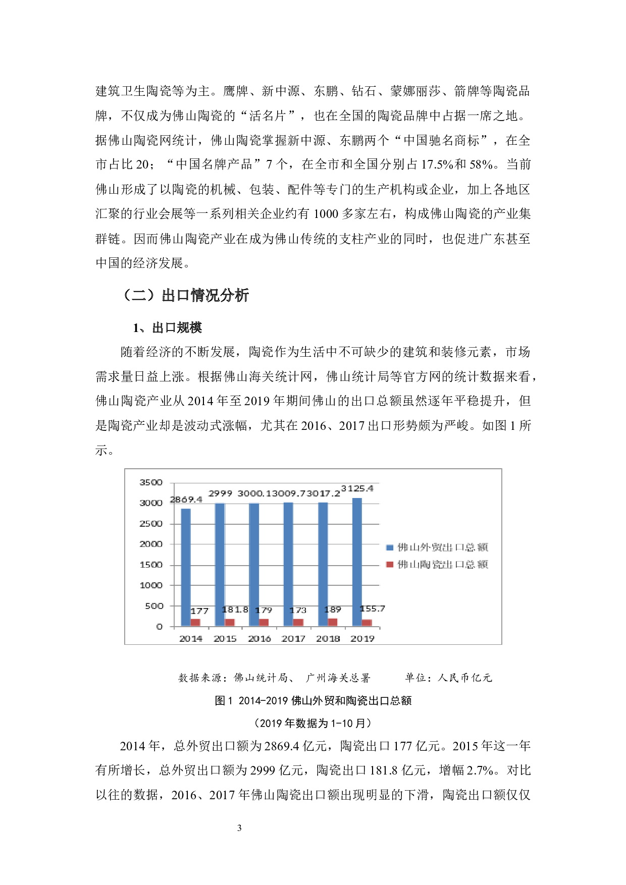 佛山陶瓷业出口的现状、问题及对策-9131字.docx 第8页