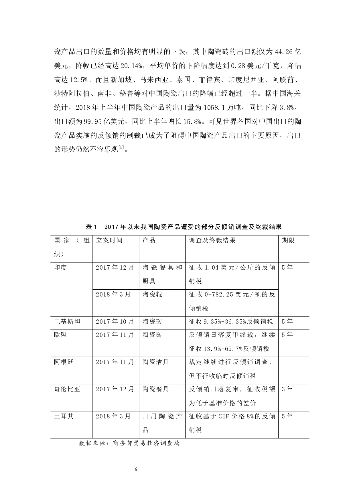 佛山陶瓷出口现状及问题分析-10122字.docx 第9页