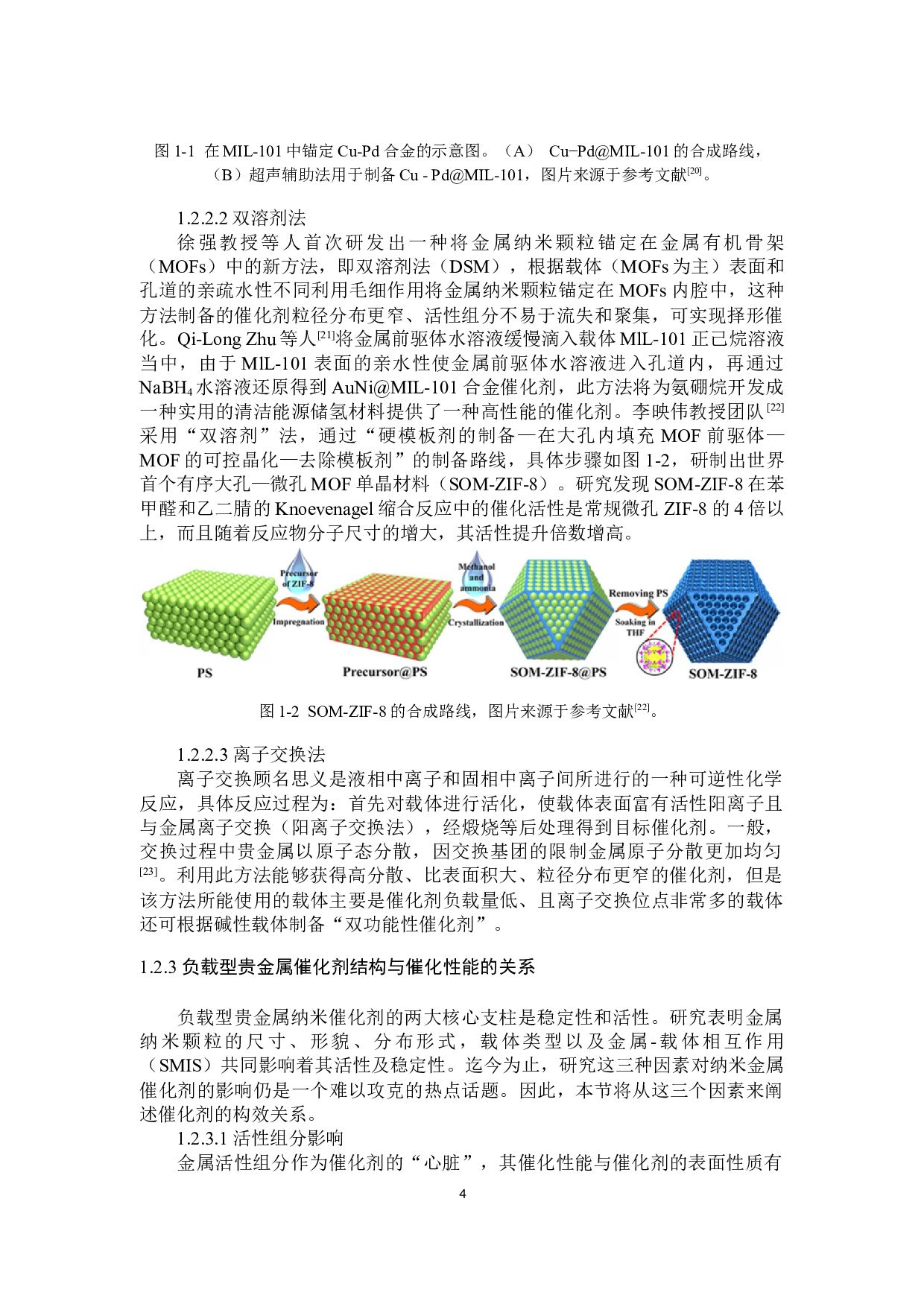 氮掺杂多孔碳材料负载超细Pd纳米催化剂的制备及其在催化加氢反应中的应用-37732字.docx 第10页