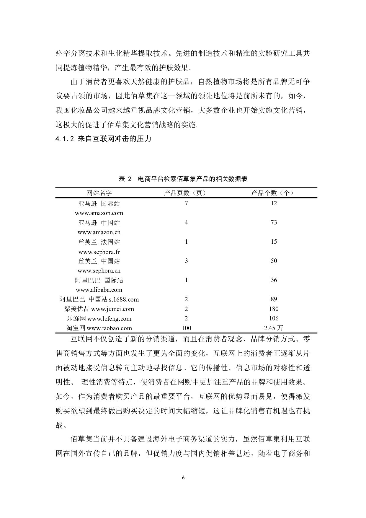 佰草集国际营销策略分析-13304字.docx 第10页