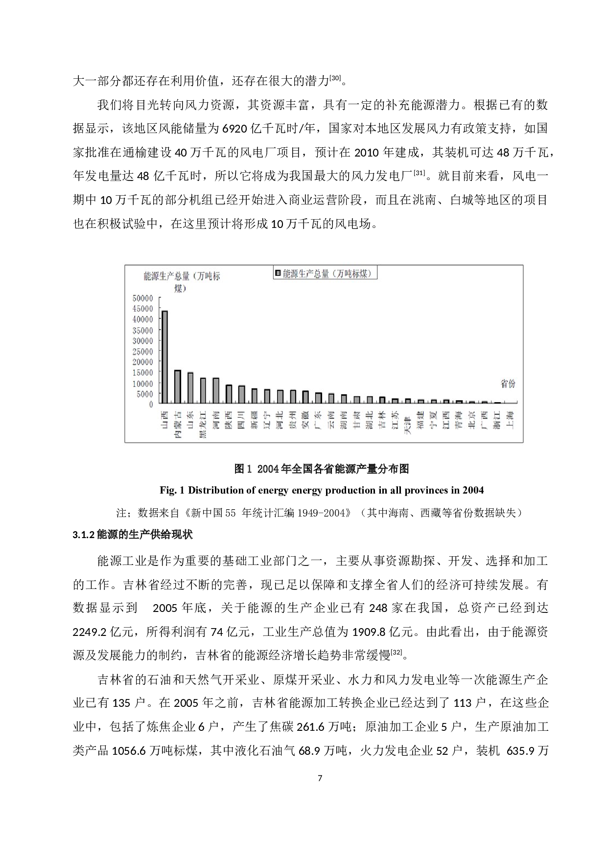 环境约束下吉林省能源经济发展研究-13049字.docx 第8页