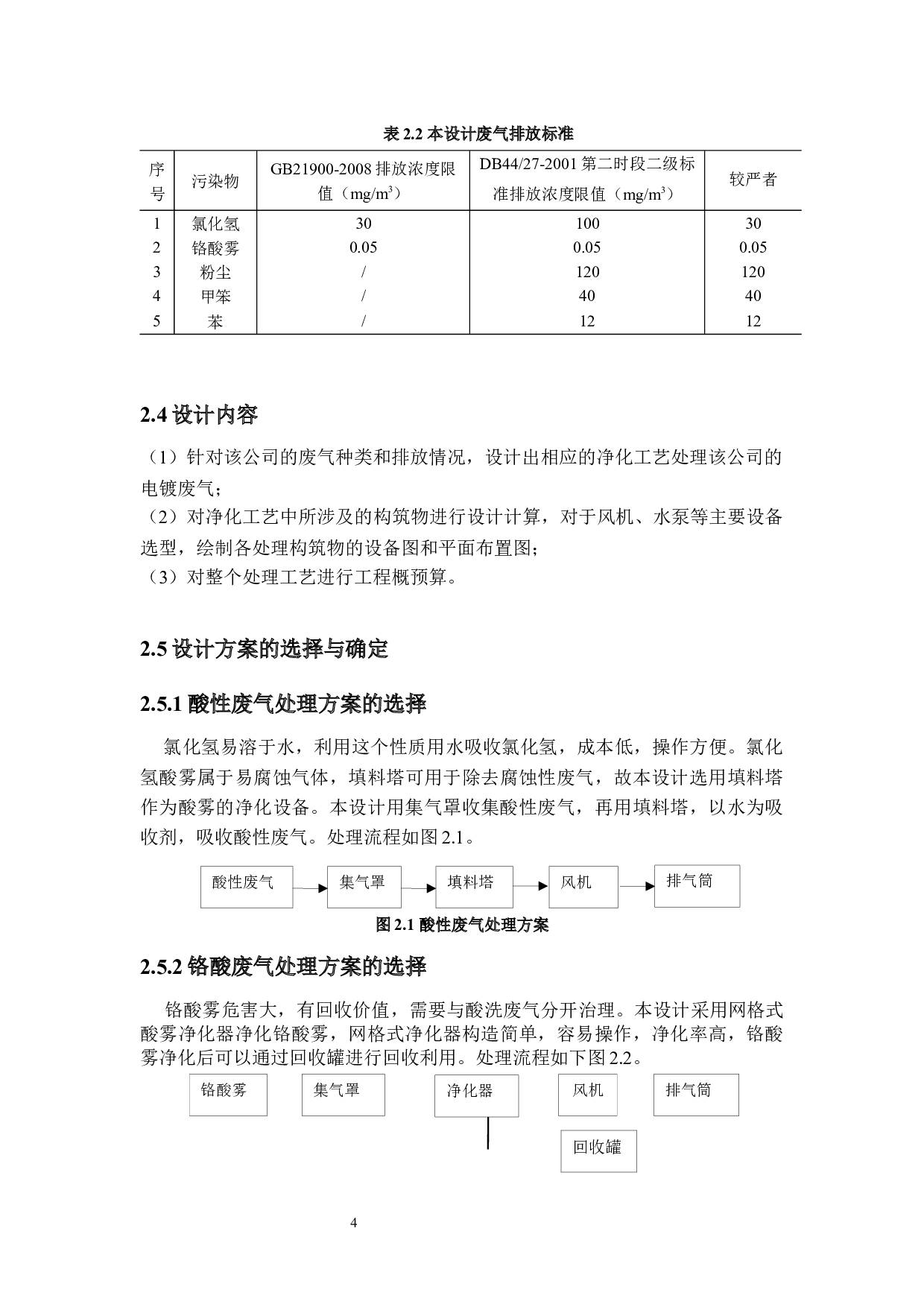 珠海市明日电镀厂废气处理设施设计-12797字.docx 第9页