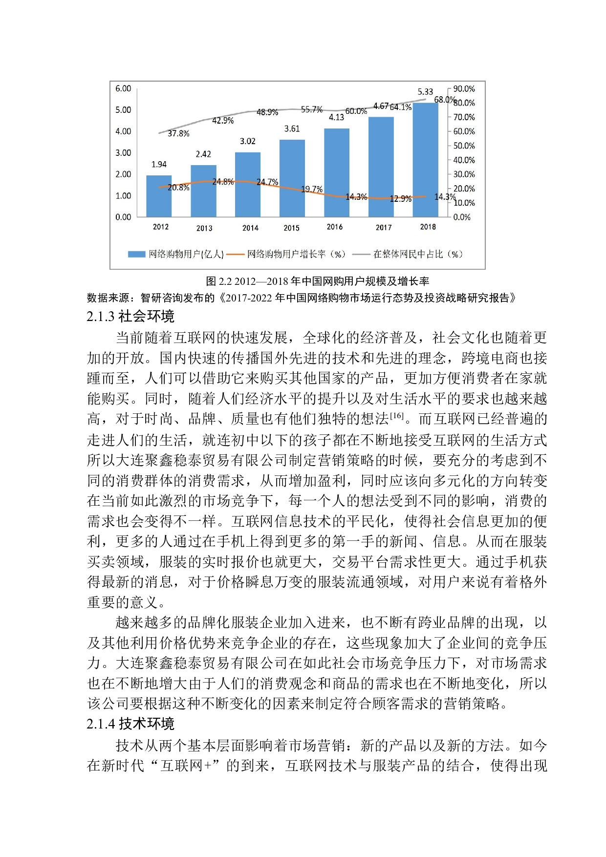 大连聚鑫稳泰贸易有限公司营销策略问题研究-12470字.docx 第9页