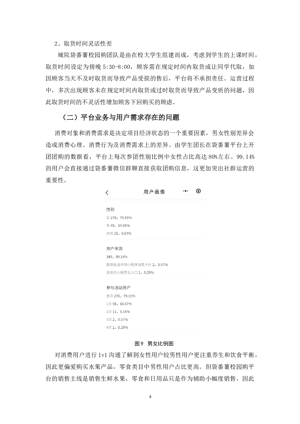 大学校园团购电商平台的研究&mdash;&mdash;以城市学院袋番薯校园购项目为例-11963字.docx 第7页