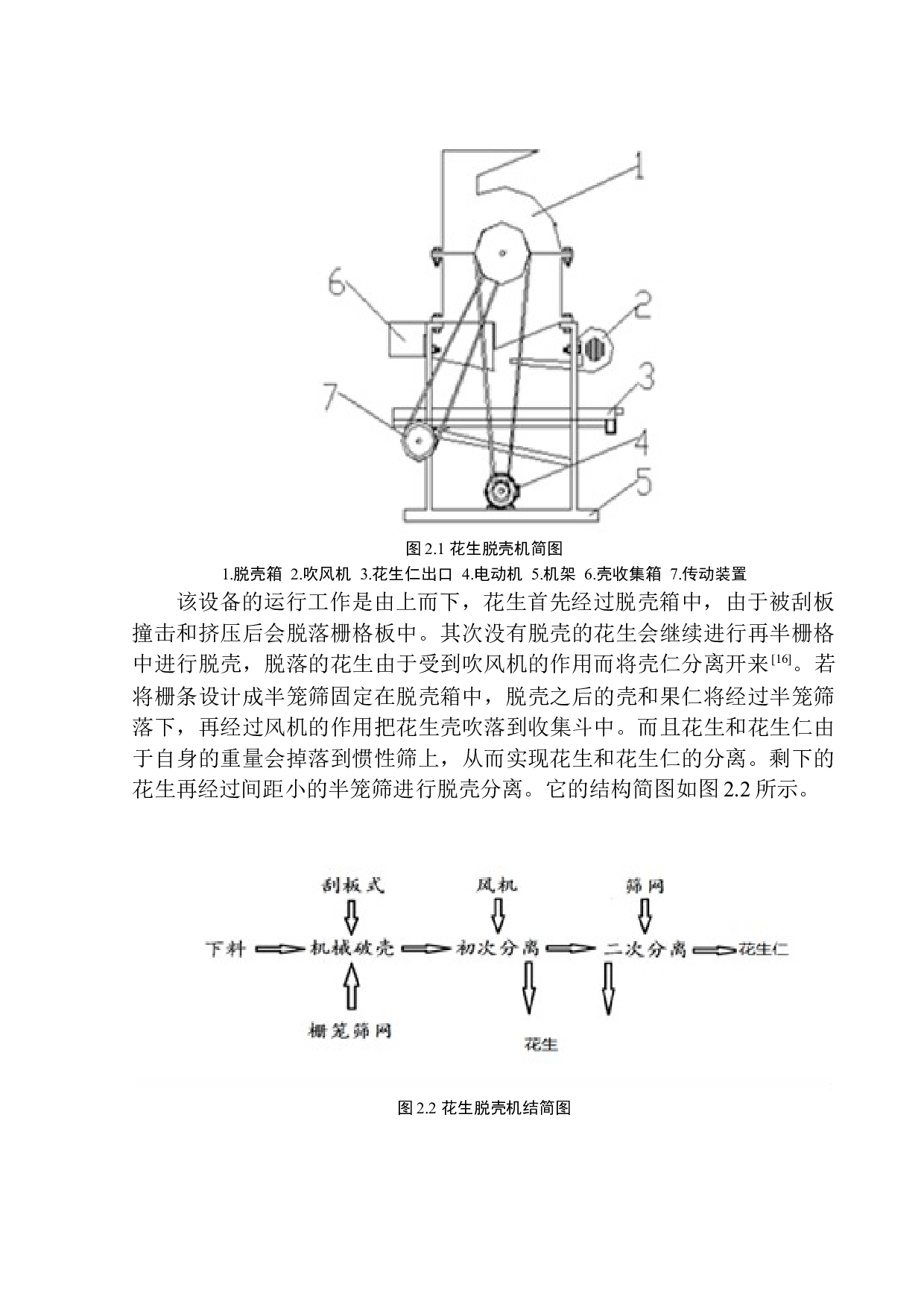 刮板式花生脱壳机结构设计-12299字.docx 第9页
