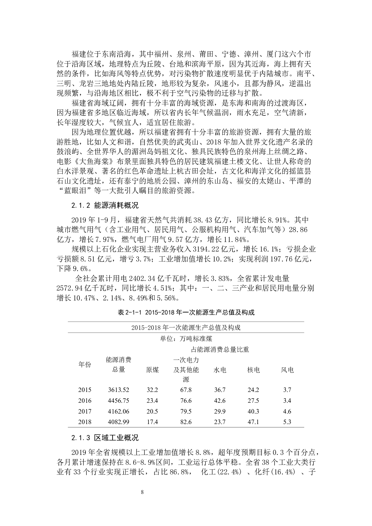 福建省大气中PM2.5污染特征研究-11813字.docx 第8页