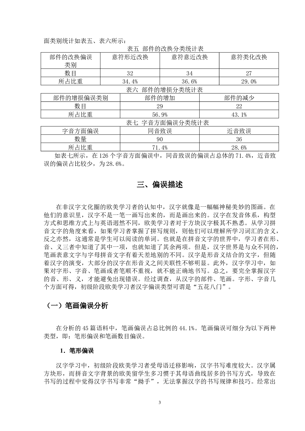 初级阶段欧美学生汉字习得偏误分析&mdash;&mdash;基于HSK动态作文语料库（2.0版本）-13725字.docx 第6页