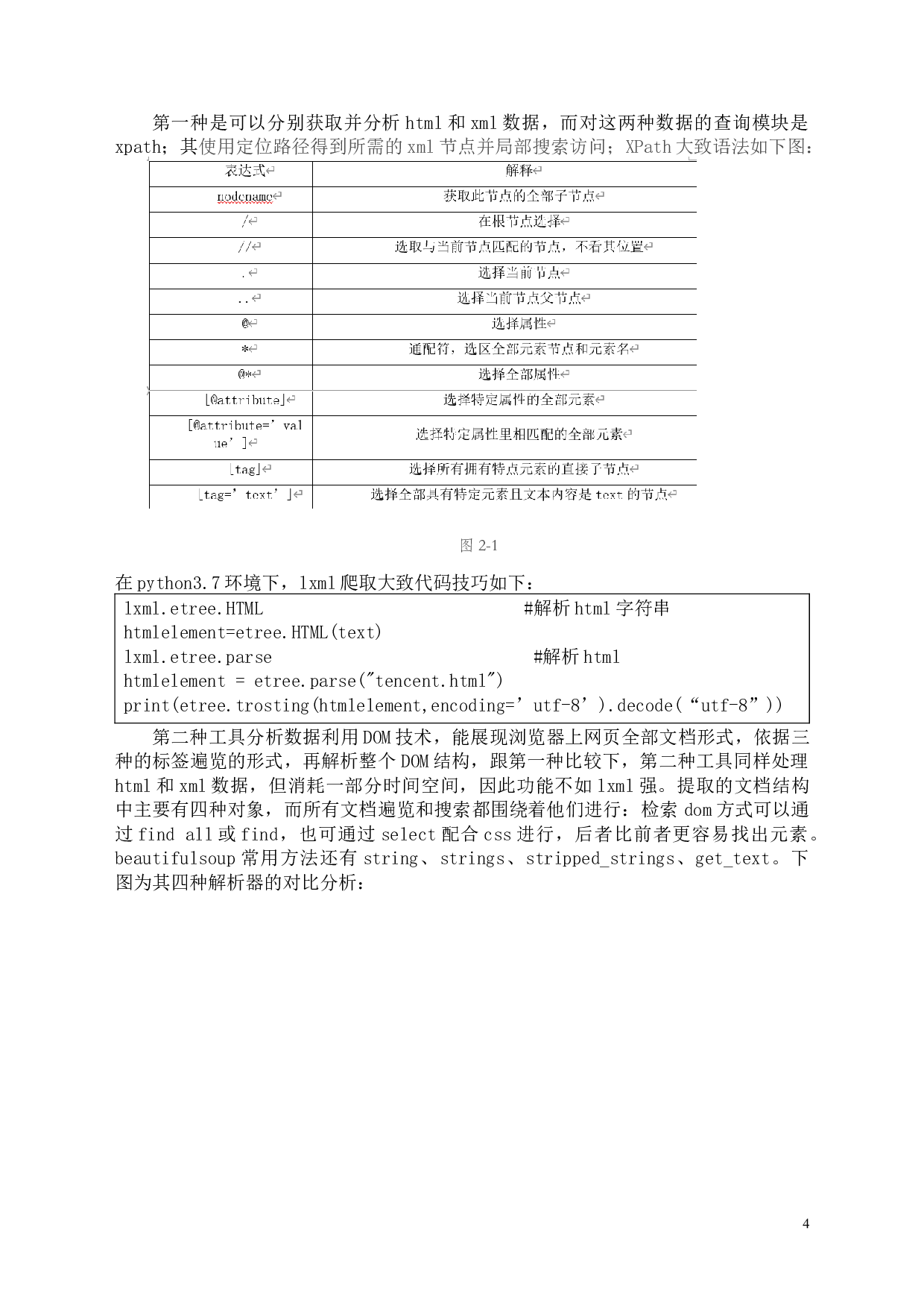 python在网络爬虫方面的应用-12683字.docx 第7页
