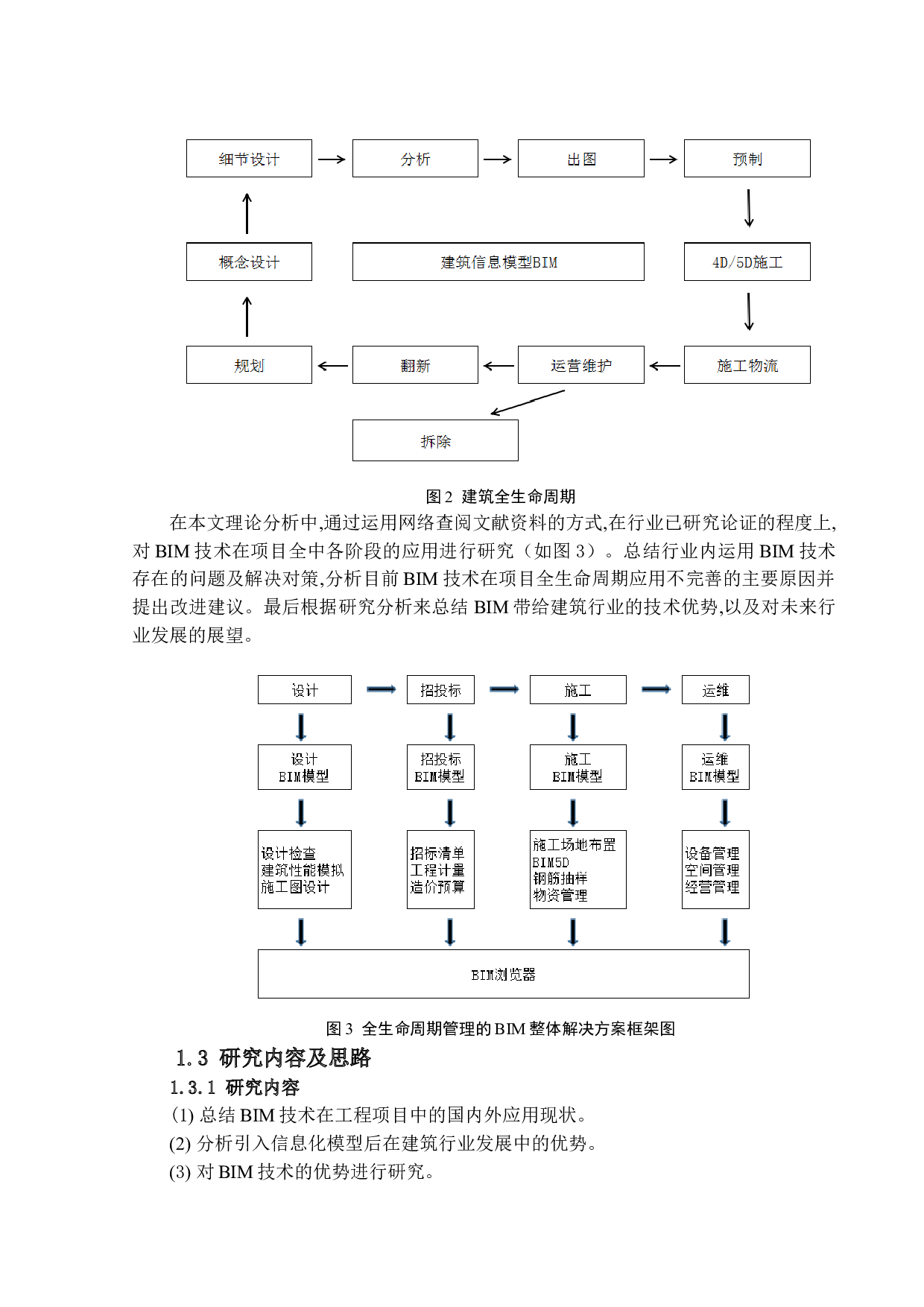 BIM技术在项目全生命周期管理中应用价值研究-31388字.docx 第7页