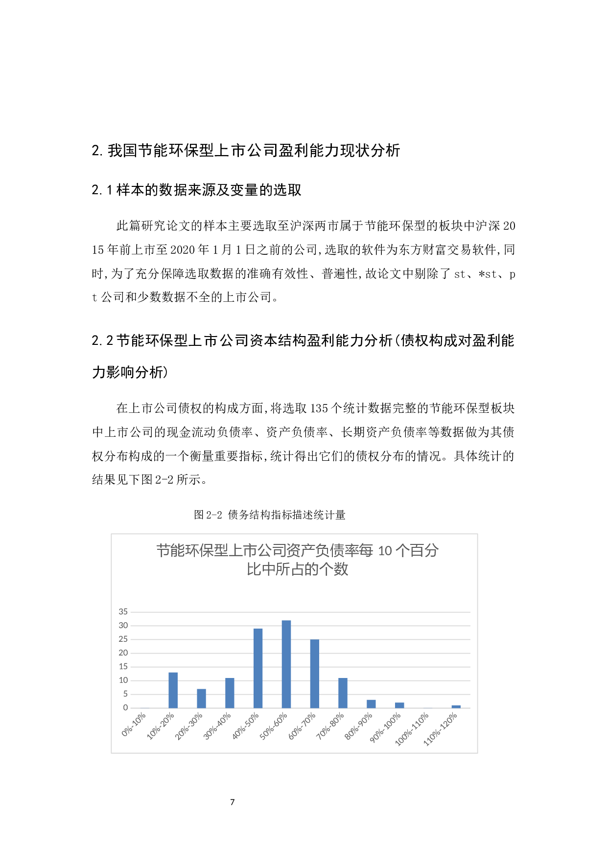 节能环保型上市公司盈利能力研究-10479字.docx 第10页