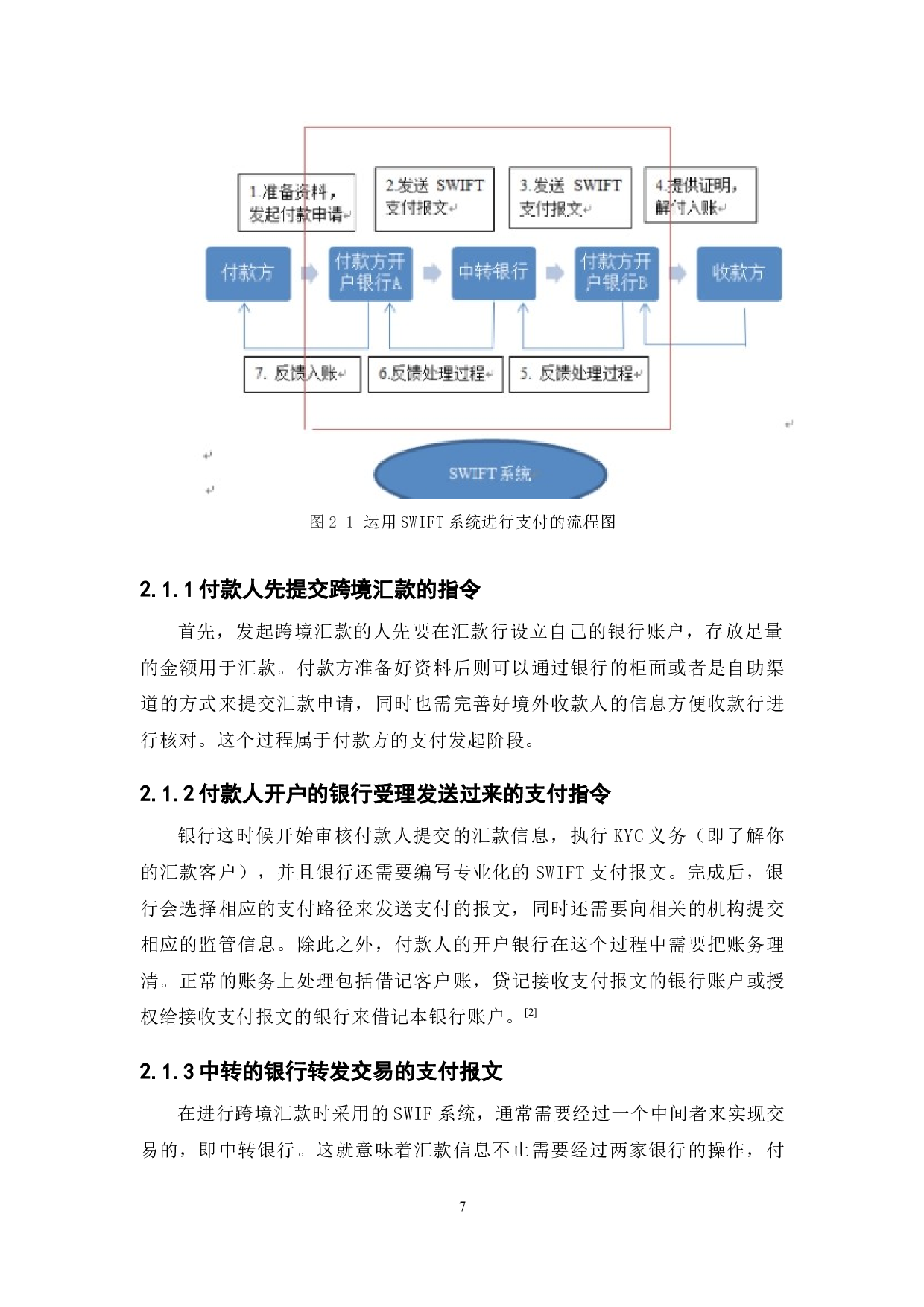 区块链技术在跨境支付领域的应用-12121字.docx 第7页