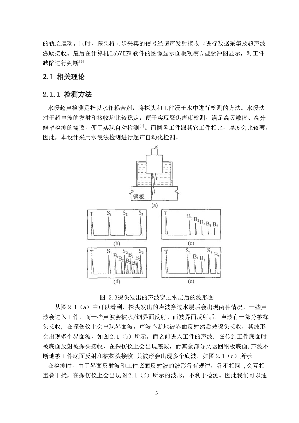 圆盘水浸超声扫描装置设计-8114字.docx 第7页