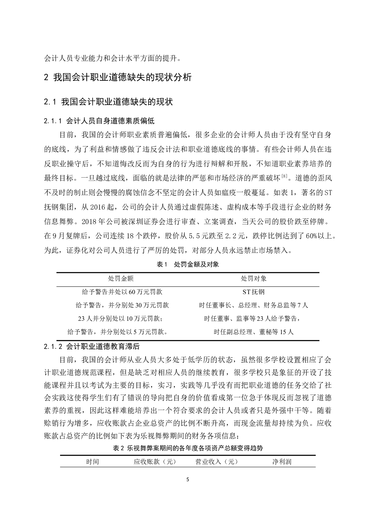 关于会计职业道德缺失与重塑的研究.docx-10035字.docx 第6页