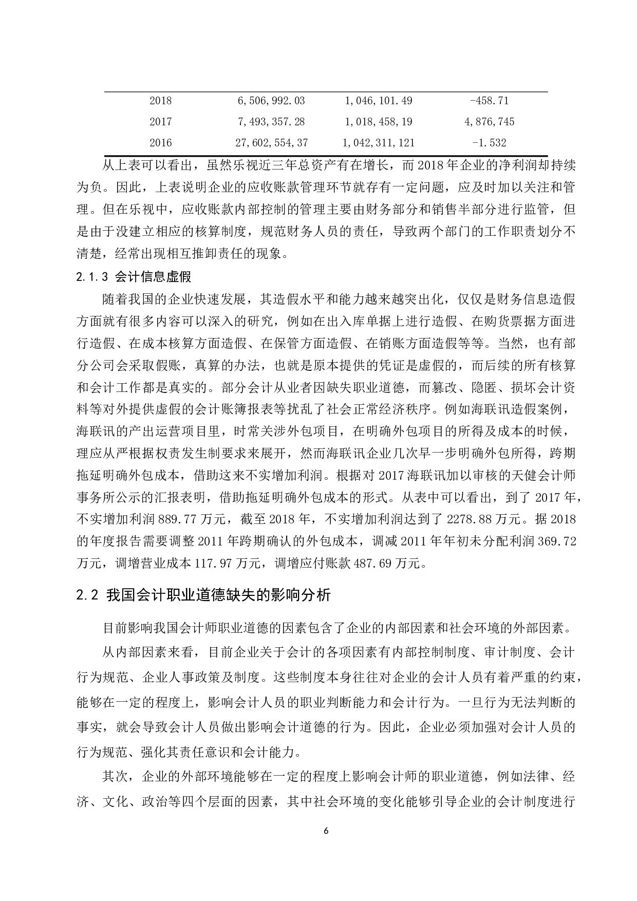 关于会计职业道德缺失与重塑的研究.docx-10035字.docx 第7页