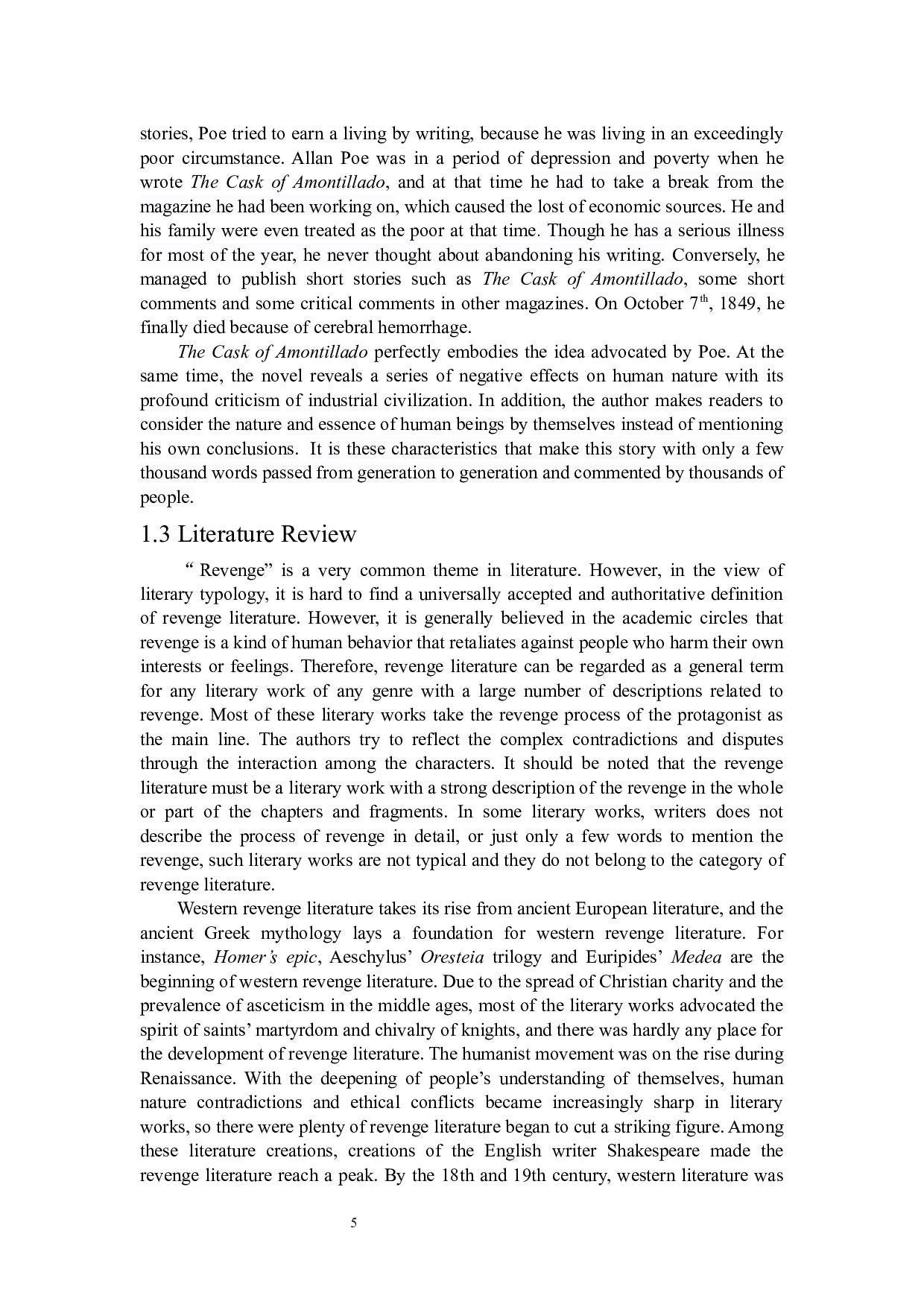 哈姆莱特与蒙特利瑟的对比分析-6700字.docx 第5页