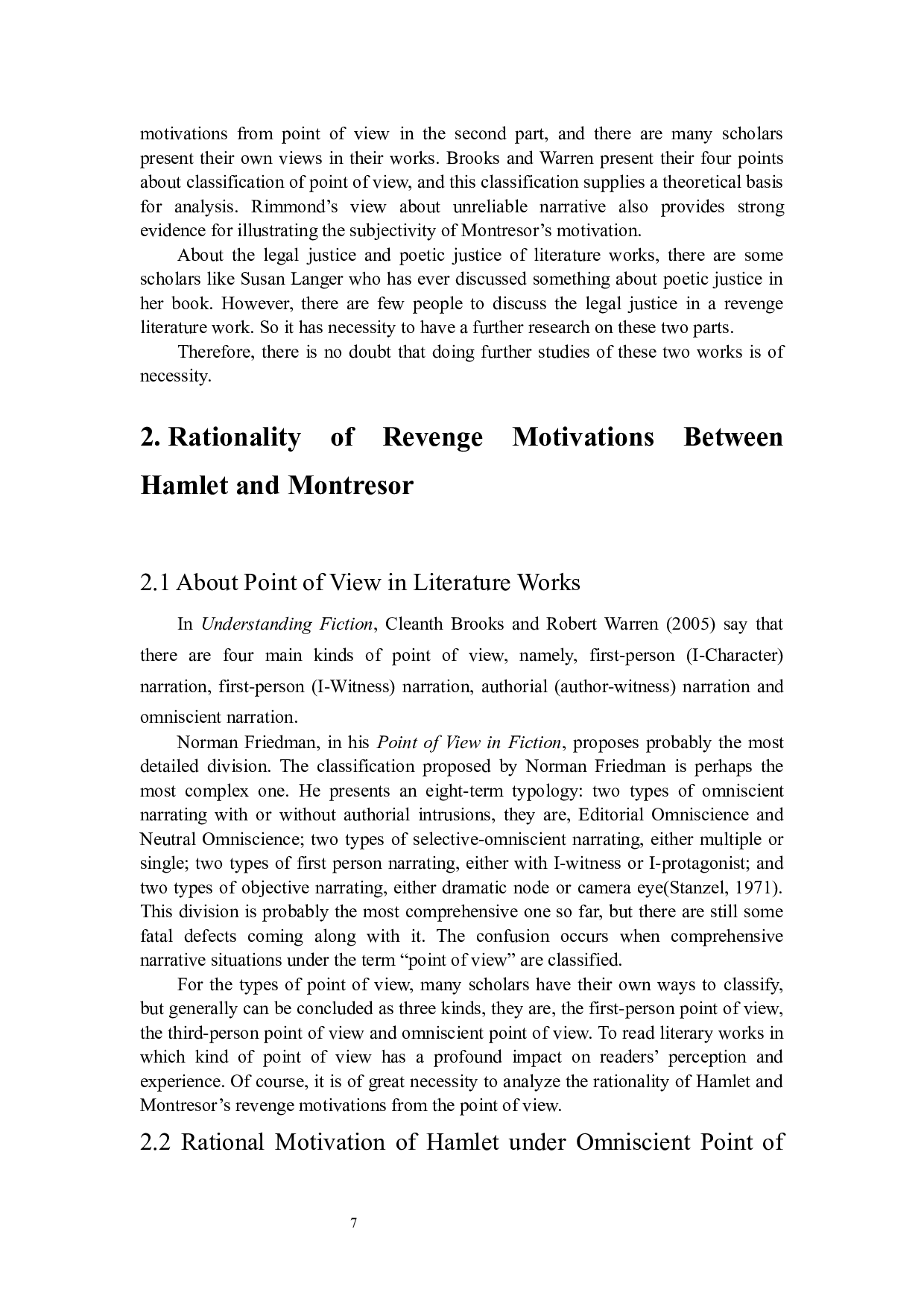 哈姆莱特与蒙特利瑟的对比分析-6700字.docx 第7页