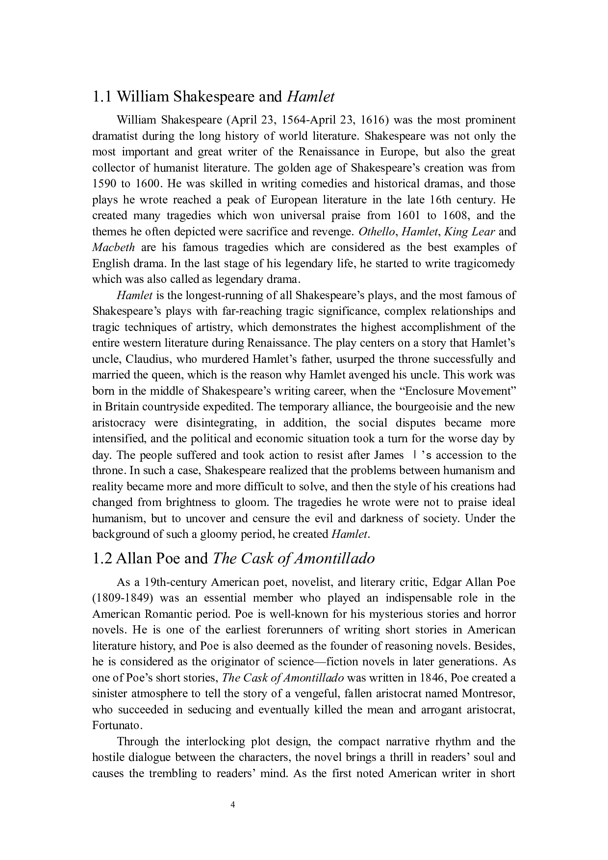 哈姆莱特与蒙特利瑟的对比分析-6700字.docx 第4页