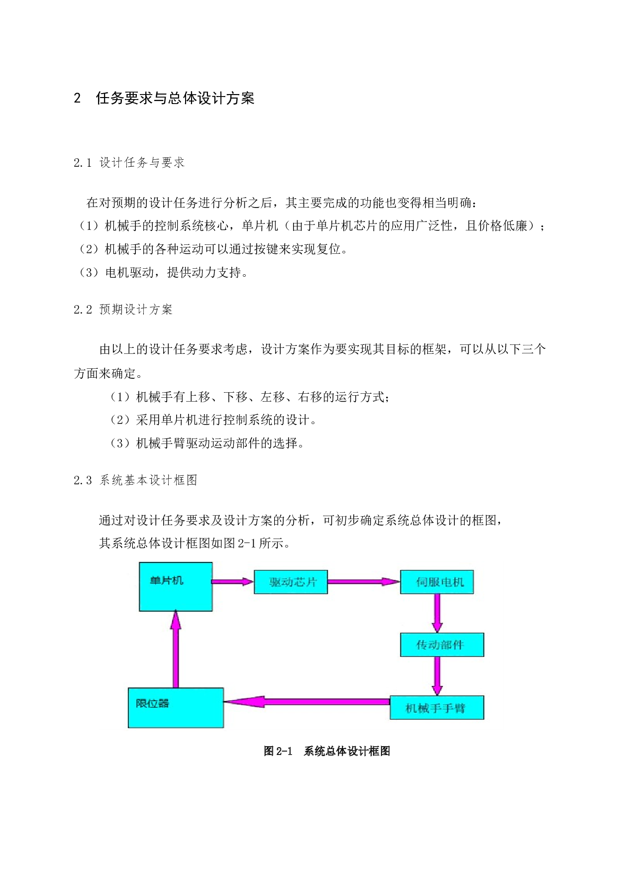 机械手臂控制系统的设计.doc-10754字.docx 第8页