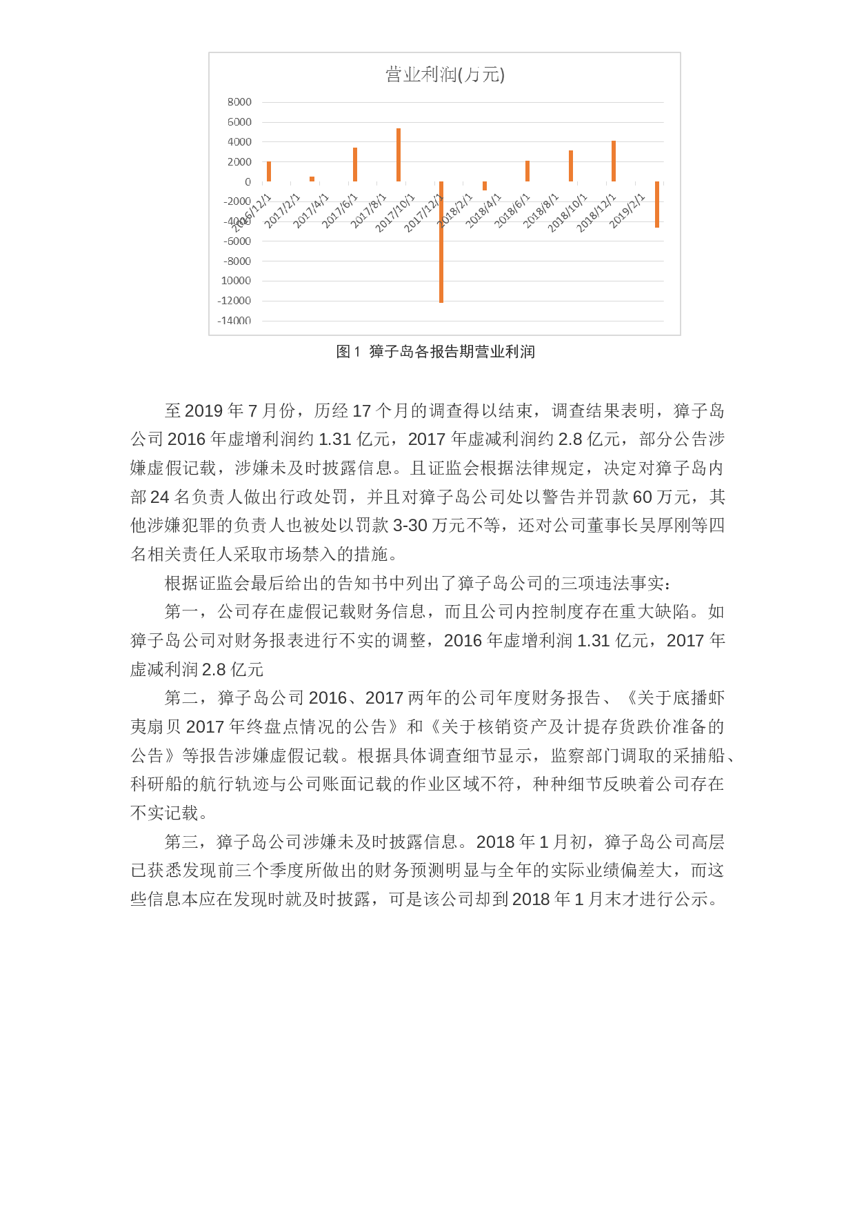 关于我国上市公司会计信息质量监管的思考-10367字.docx 第7页