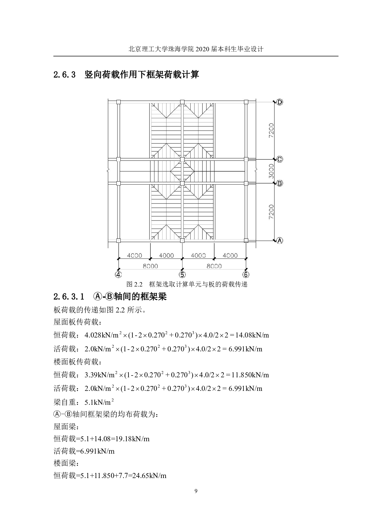 东北师范大学附属小学教学楼结构设计-23598字.pdf 第6页