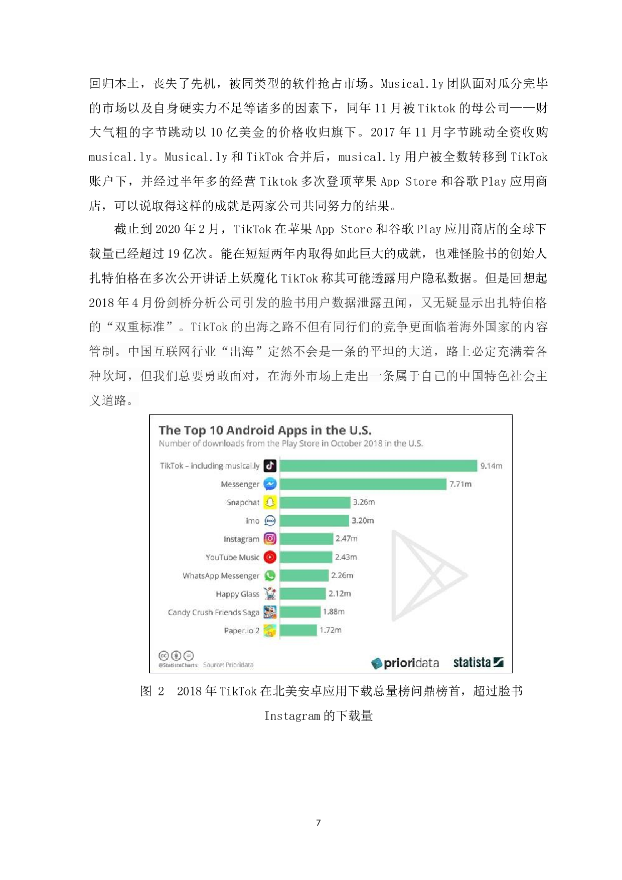 国际版抖音tiktok的国际营销策略-11845字.docx 第9页