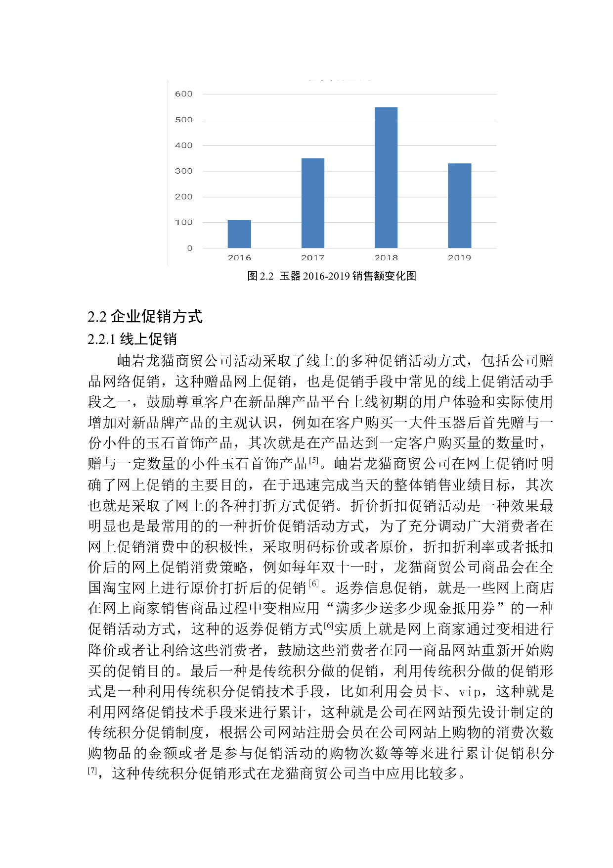 岫岩龙猫商贸有限公司促销问题与对策研究(1)-9527字.docx 第9页