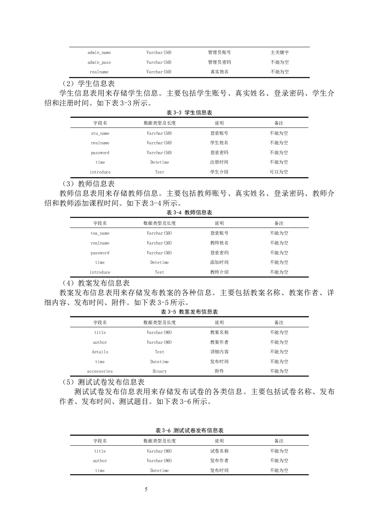 &ldquo;C语言程序设计&rdquo;课程网站的开发-6713字.docx 第6页