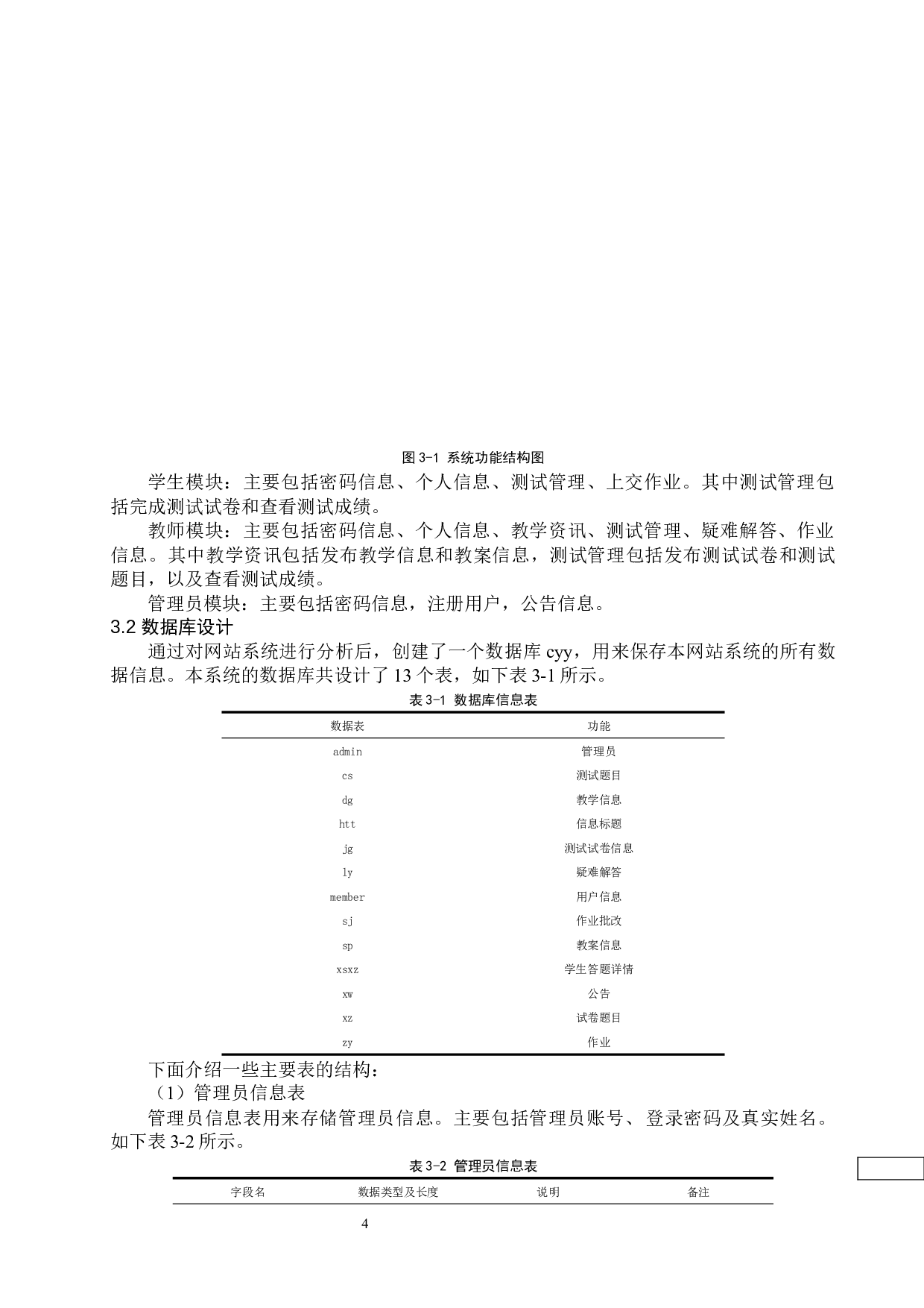 &ldquo;C语言程序设计&rdquo;课程网站的开发-6713字.docx 第5页