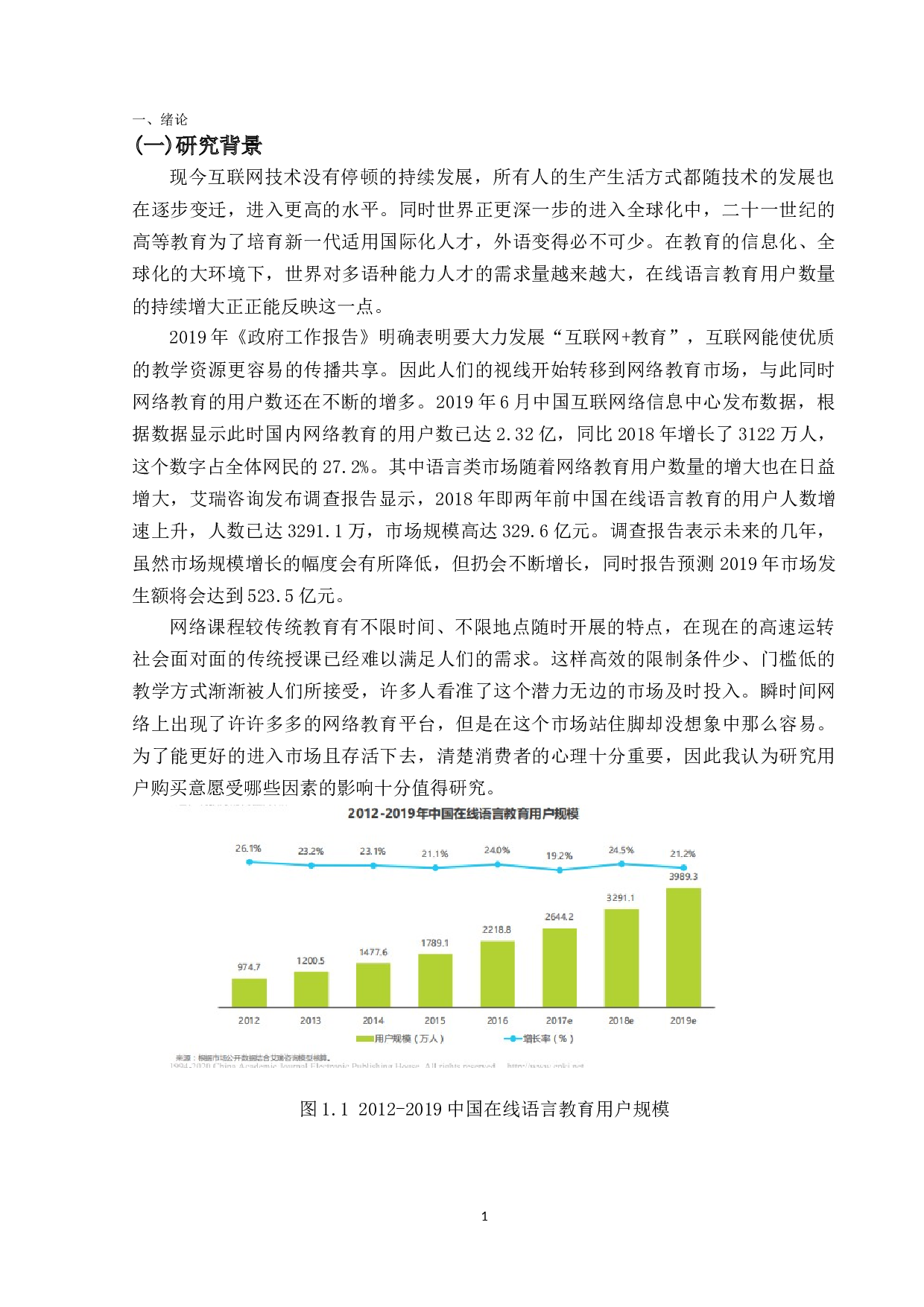 大学生对语言类网课购买意愿影响研究-16522字.docx 第5页