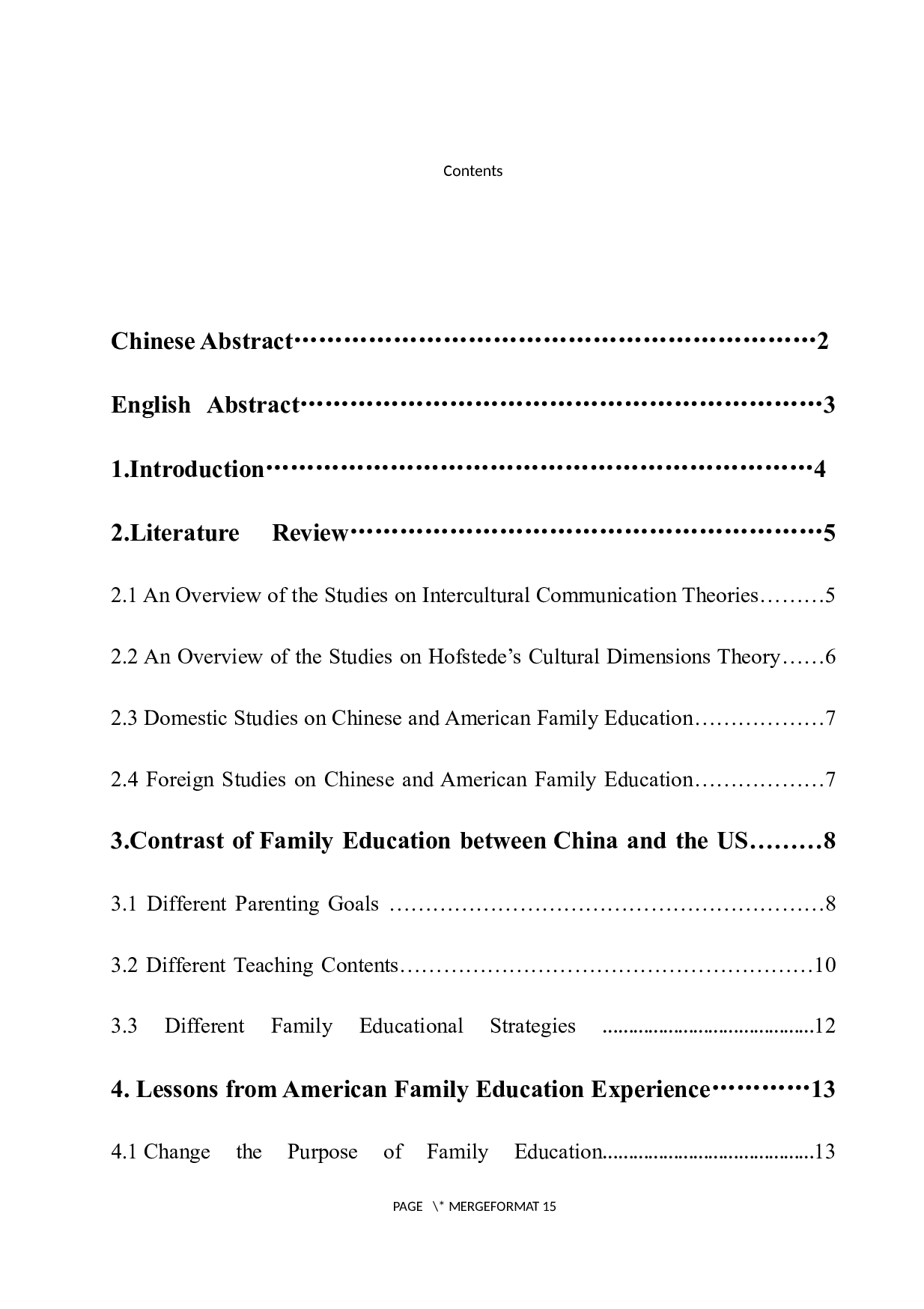 从《叫我第一名》和《孔雀》看中美家庭教育的差异 -6113字.docx 第1页