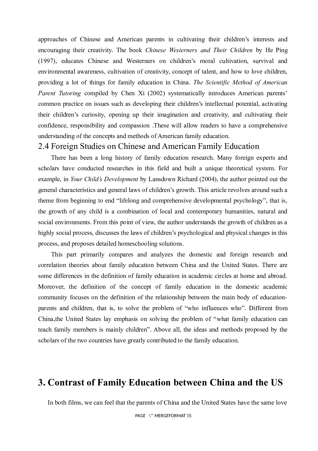 从《叫我第一名》和《孔雀》看中美家庭教育的差异 -6113字.docx 第7页