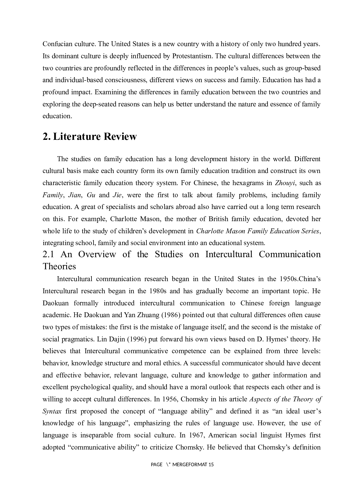 从《叫我第一名》和《孔雀》看中美家庭教育的差异 -6113字.docx 第5页