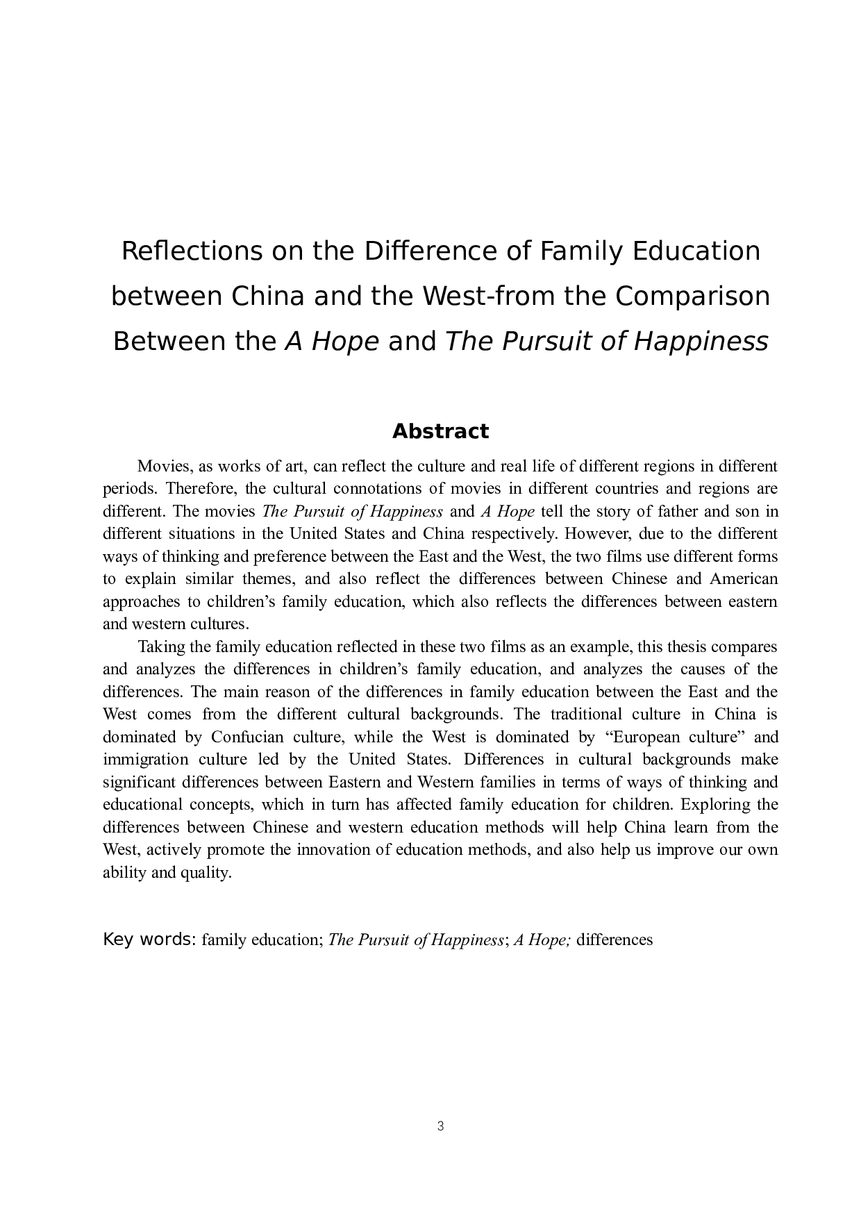 从《长江七号》和《当幸福来敲门》的对比看中西方家庭教育的差异-4761字.docx 第3页