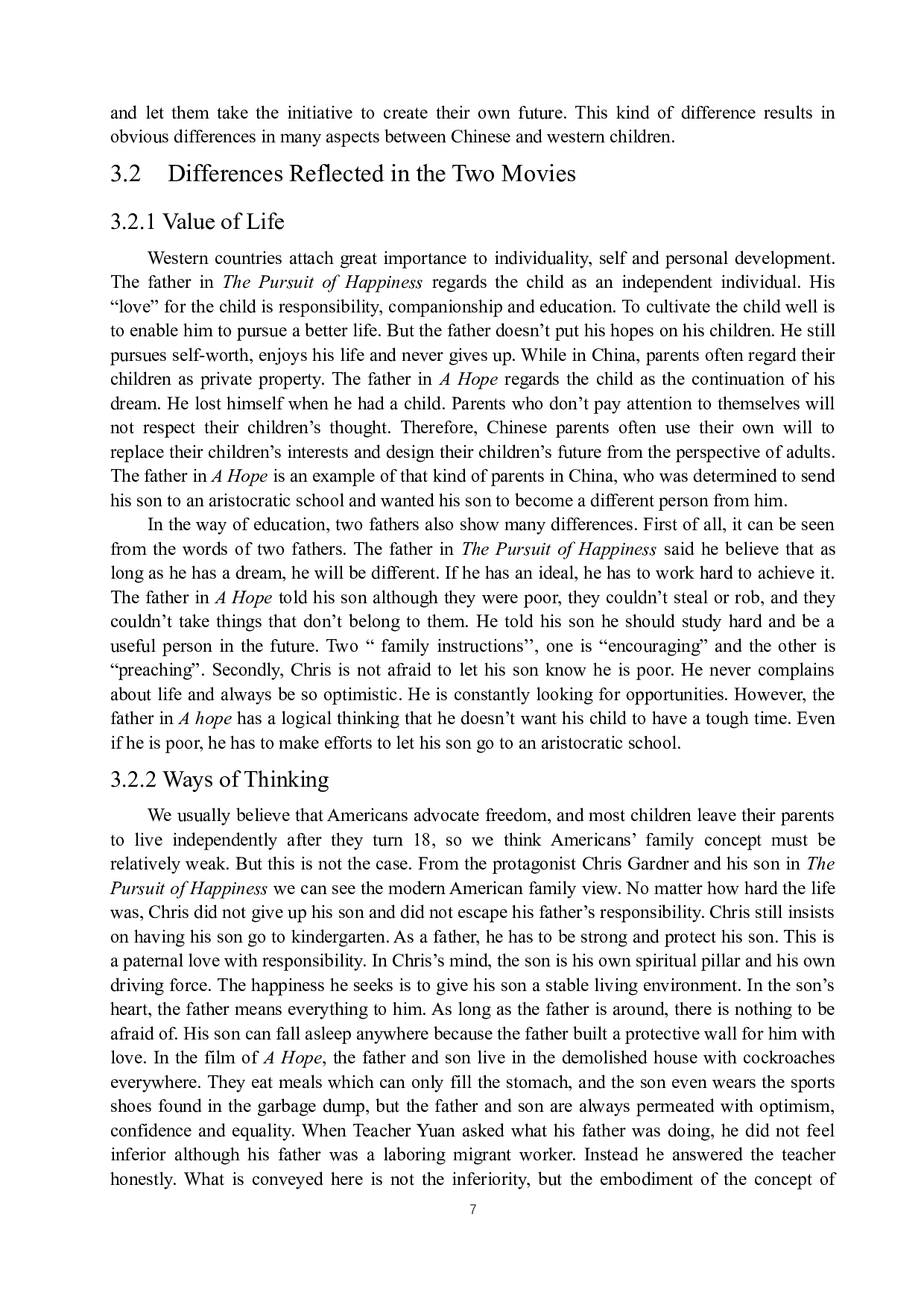 从《长江七号》和《当幸福来敲门》的对比看中西方家庭教育的差异-4761字.docx 第7页